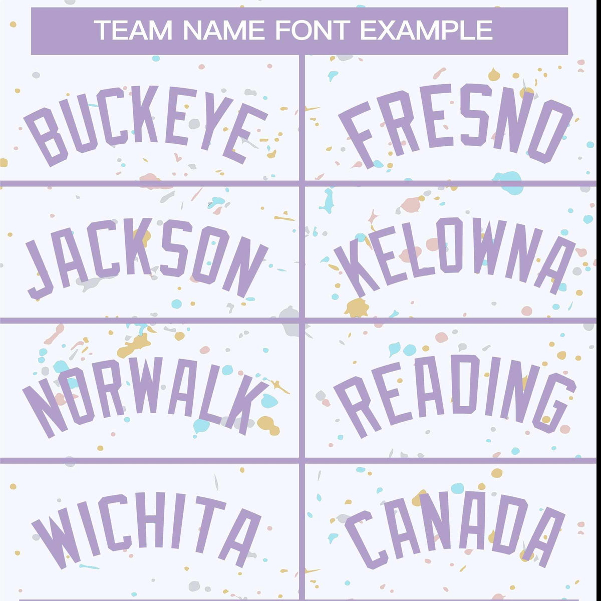 Custom White Purple Varsity Full-Zip Splash Graffiti Pattern Letterman Jacket