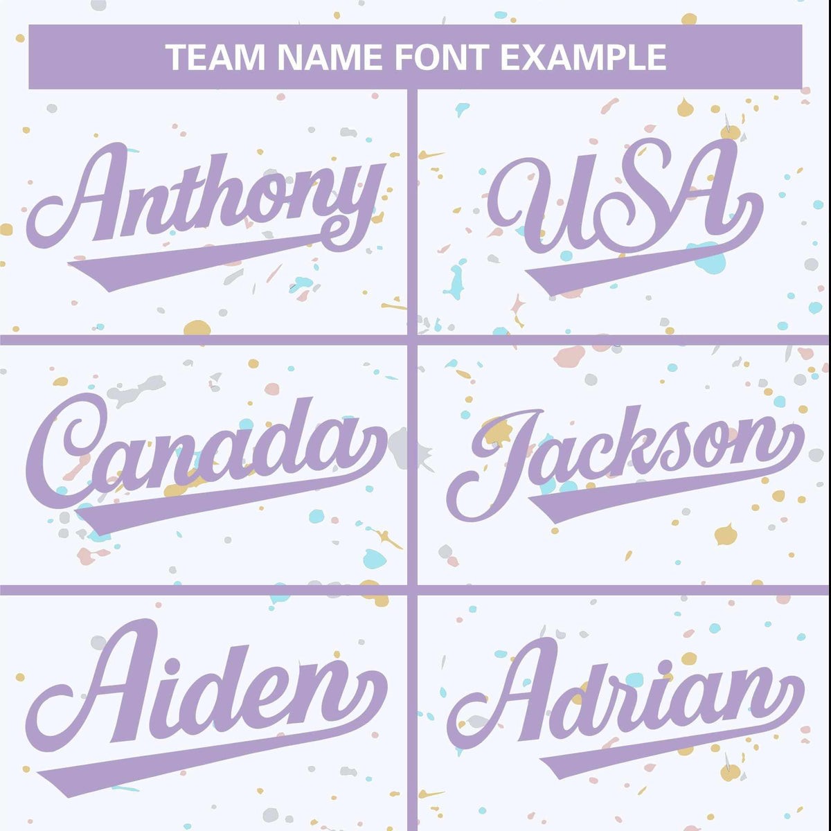 Custom White Purple Varsity Full-Zip Splash Graffiti Pattern Letterman Jacket