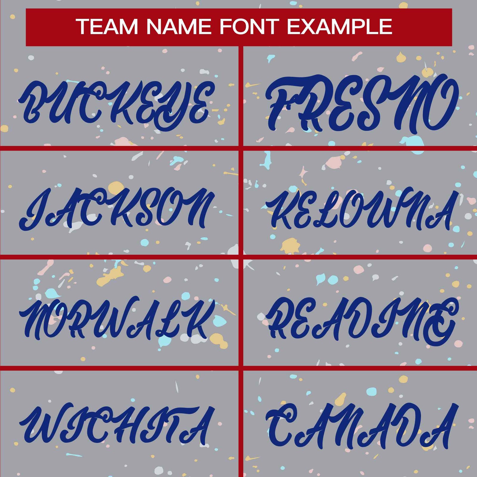 Custom Gray Royal Varsity Full-Zip Splash Graffiti Pattern Letterman Jacket