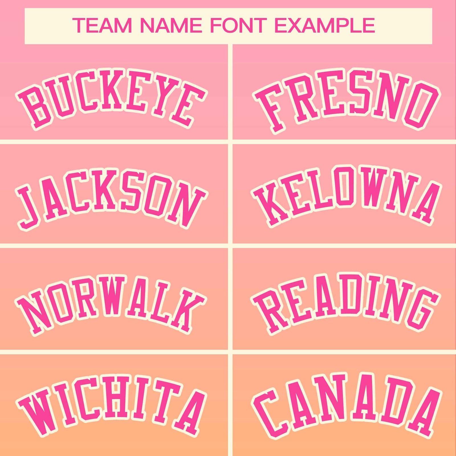 Custom Pink Gold Varsity Full-Zip Gradient Fashion Letterman Bomber Jacket