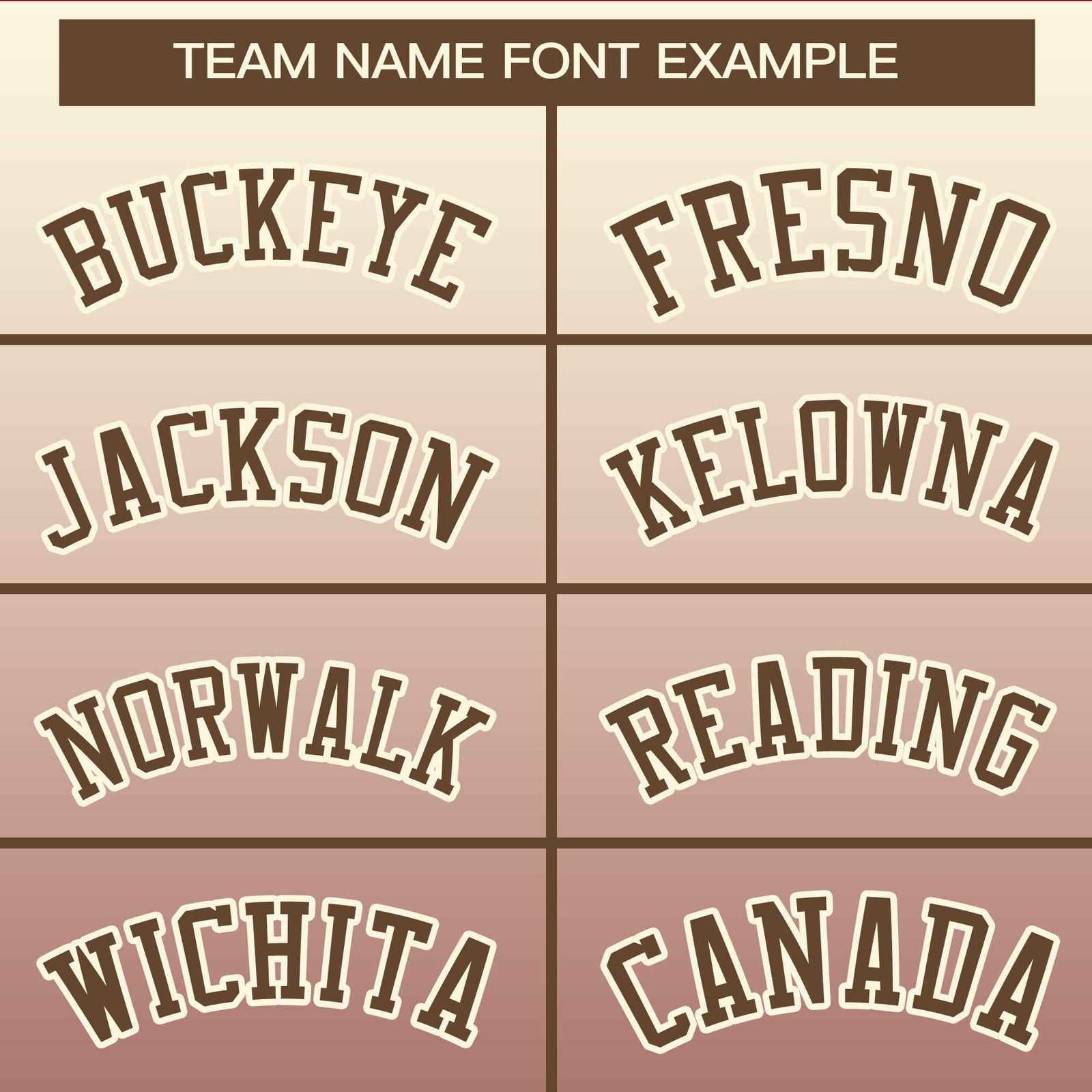 Custom Cream Crimson-Brown Varsity Full-Zip Gradient Fashion Letterman Bomber Jacket