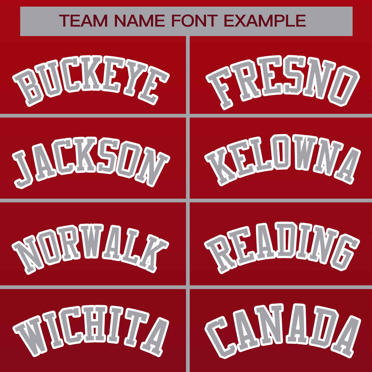 Custom Red Gray Varsity Full-Zip Gradient Fashion Letterman Bomber Jacket