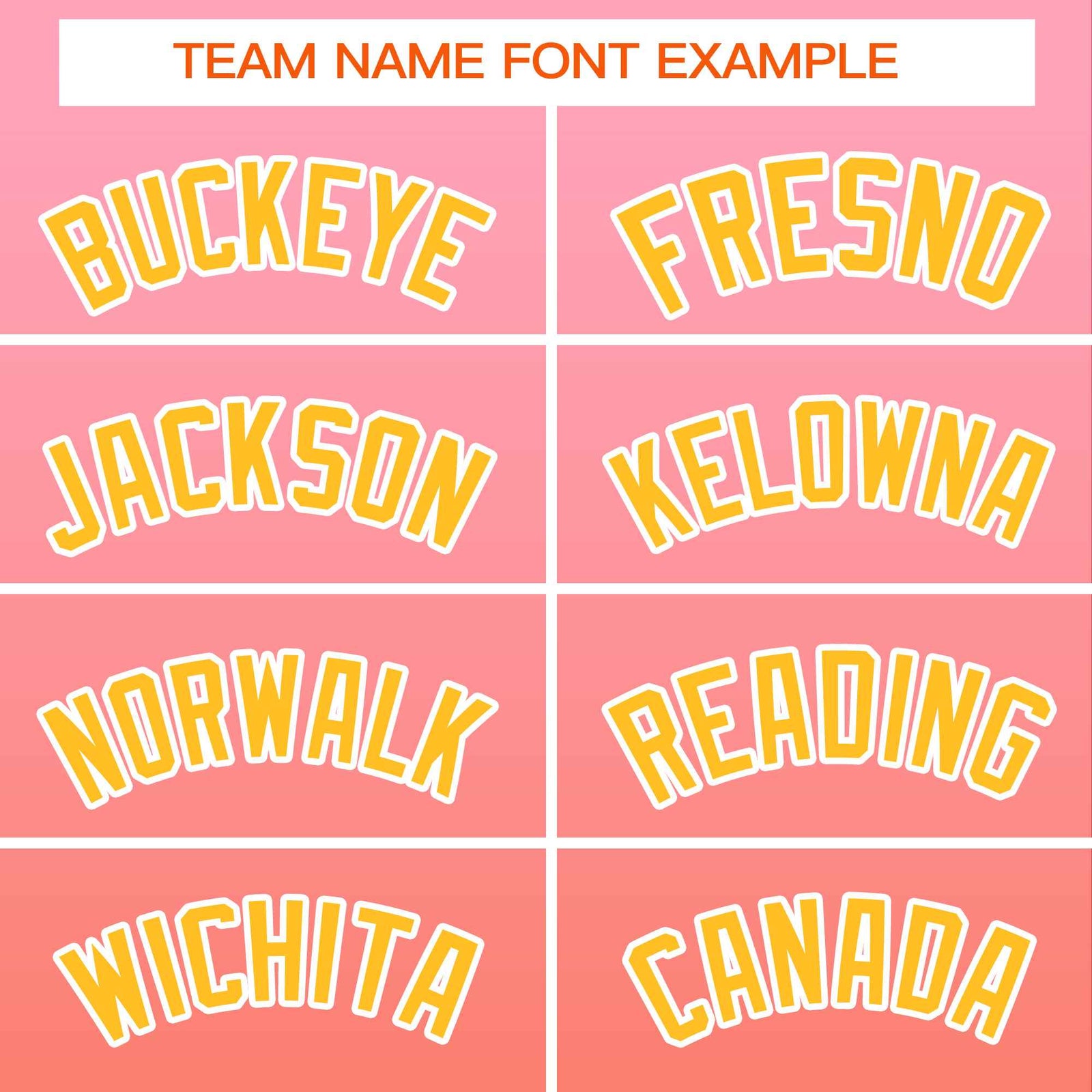 Custom Pink Orange-Gold Varsity Full-Zip Gradient Fashion Letterman Bomber Jacket