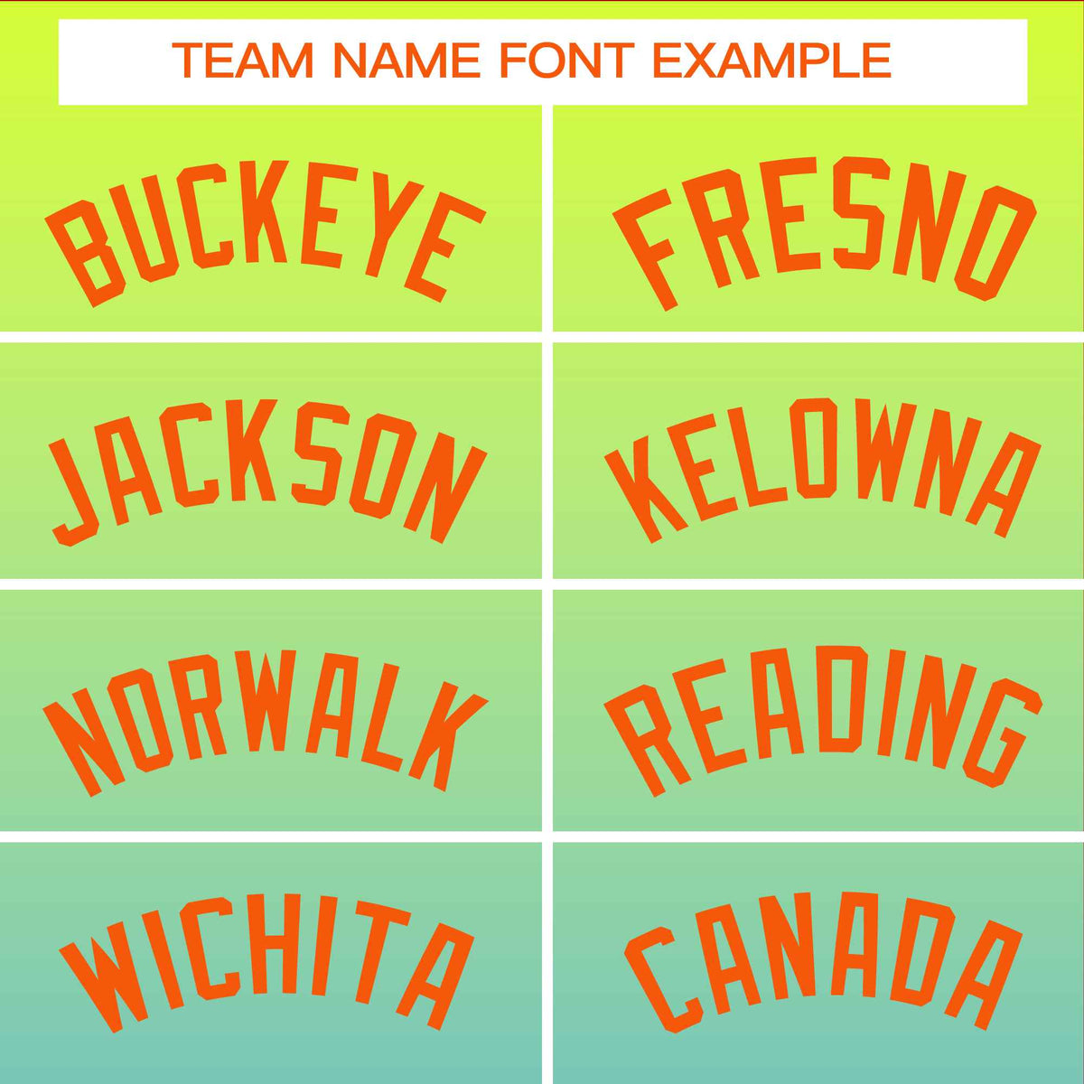 Custom Neon Green Powder Blue-Orange Varsity Full-Zip Gradient Fashion Letterman Bomber Jacket