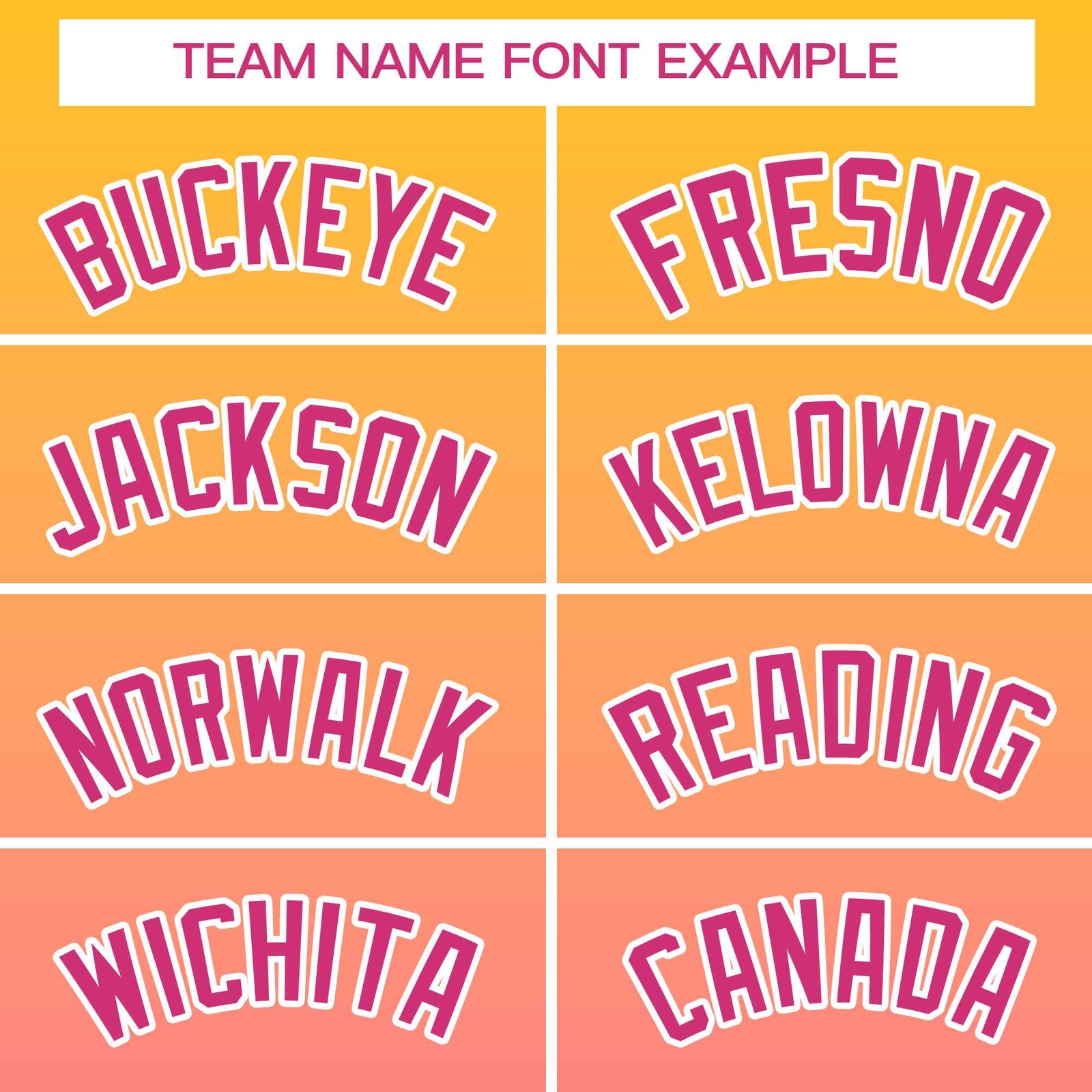 Custom Gold Pink Varsity Full-Zip Gradient Fashion Letterman Bomber Jacket