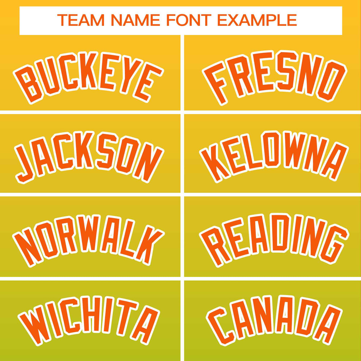 Custom Gold Green-Orange Varsity Full-Zip Gradient Fashion Letterman Bomber Jacket