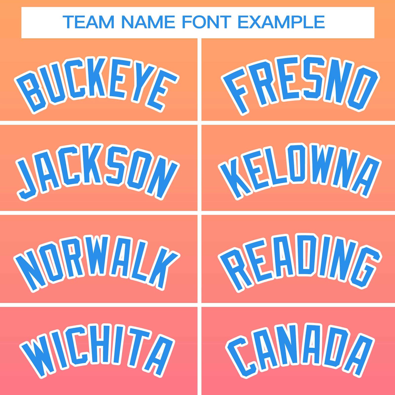 Custom Orange Pink-Powder Blue Varsity Full-Zip Gradient Fashion Letterman Bomber Jacket