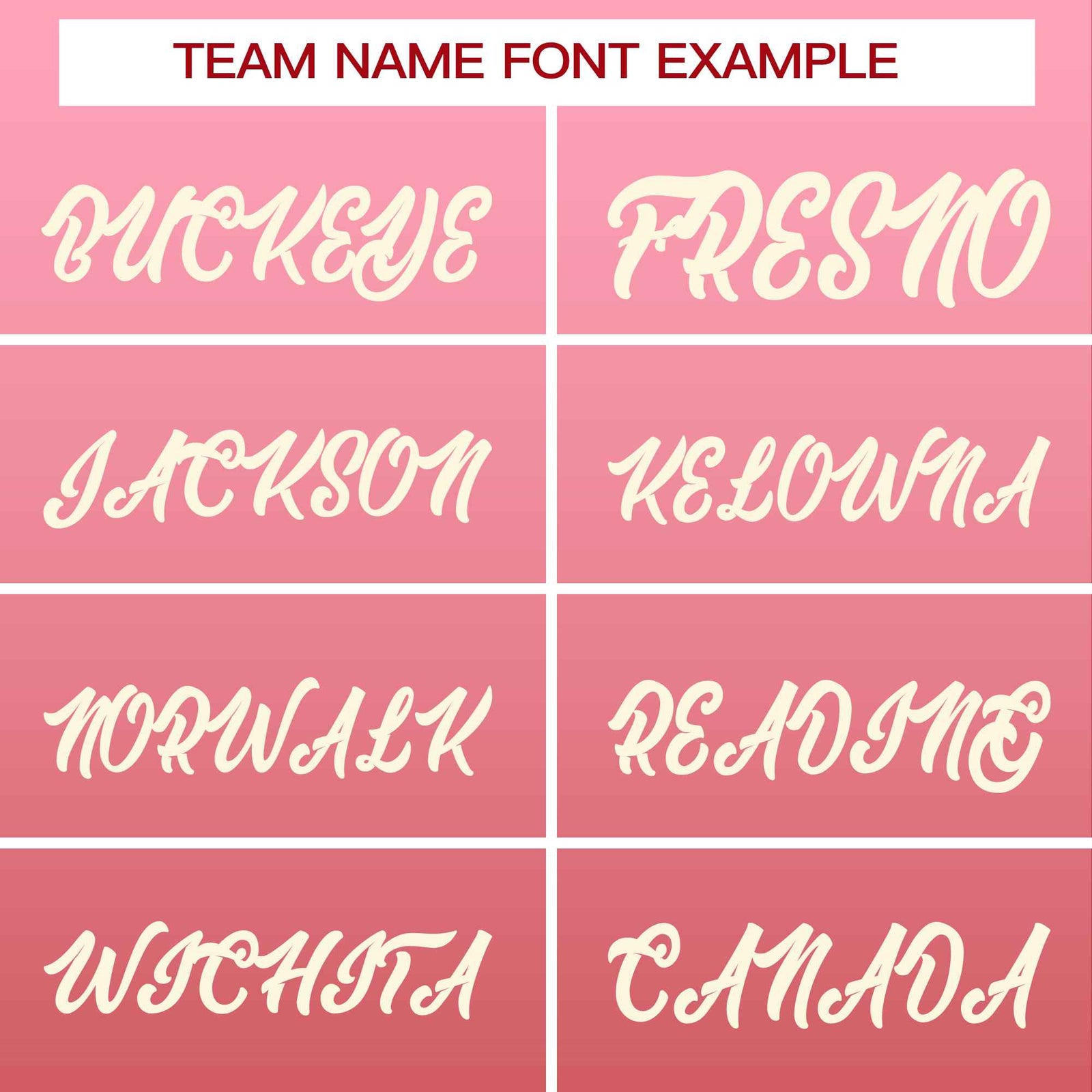 Custom Pink Red-Cream Varsity Full-Zip Gradient Fashion Letterman Bomber Jacket