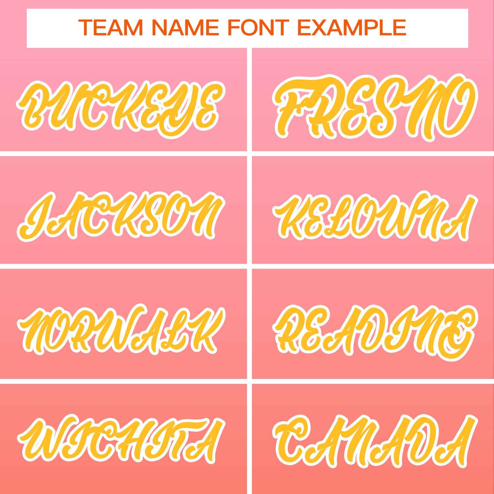 Custom Pink Orange-Gold Varsity Full-Zip Gradient Fashion Letterman Bomber Jacket