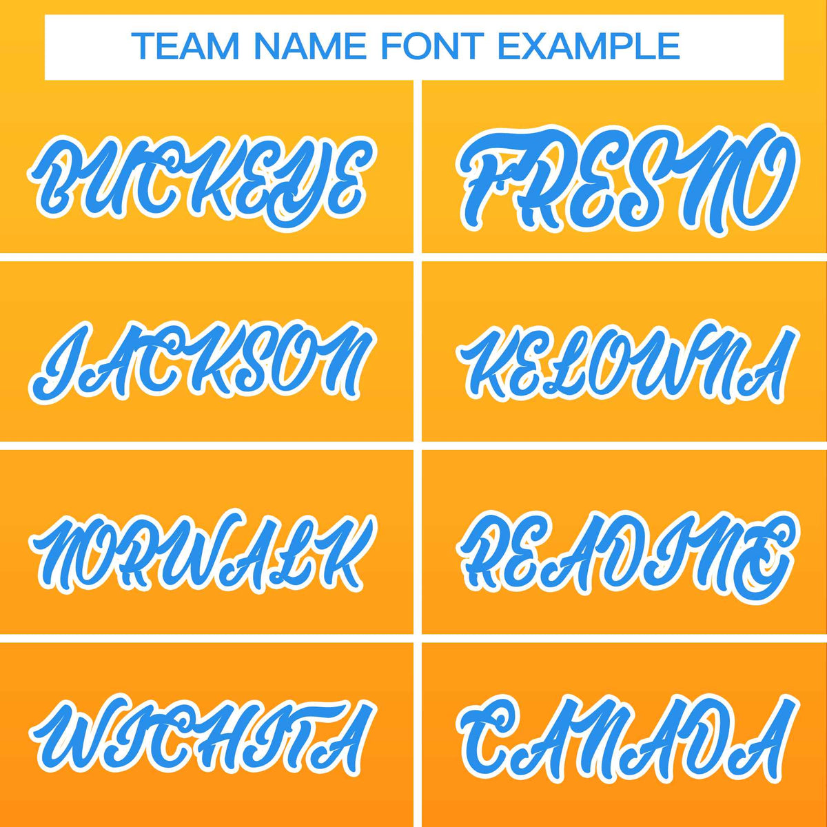 Custom Gold Orange-Powder Blue Varsity Full-Zip Gradient Fashion Letterman Bomber Jacket