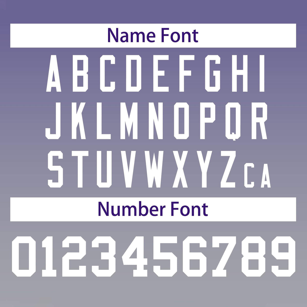 Custom Purple Gray-White Varsity Full-Zip Gradient Fashion Letterman Bomber Jacket