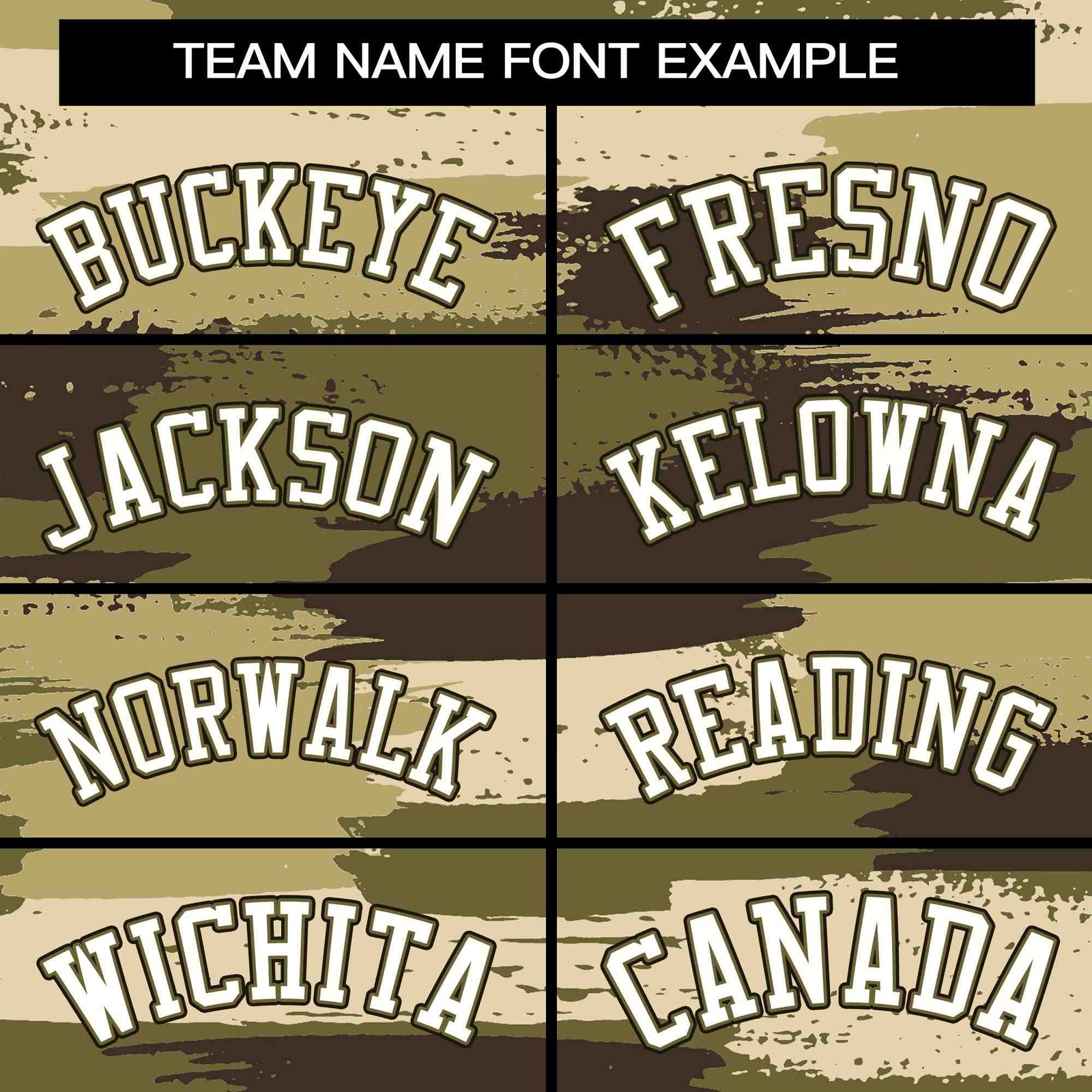 Custom Cream Black Varsity Full-Zip Camo Letterman Bomber Jacket