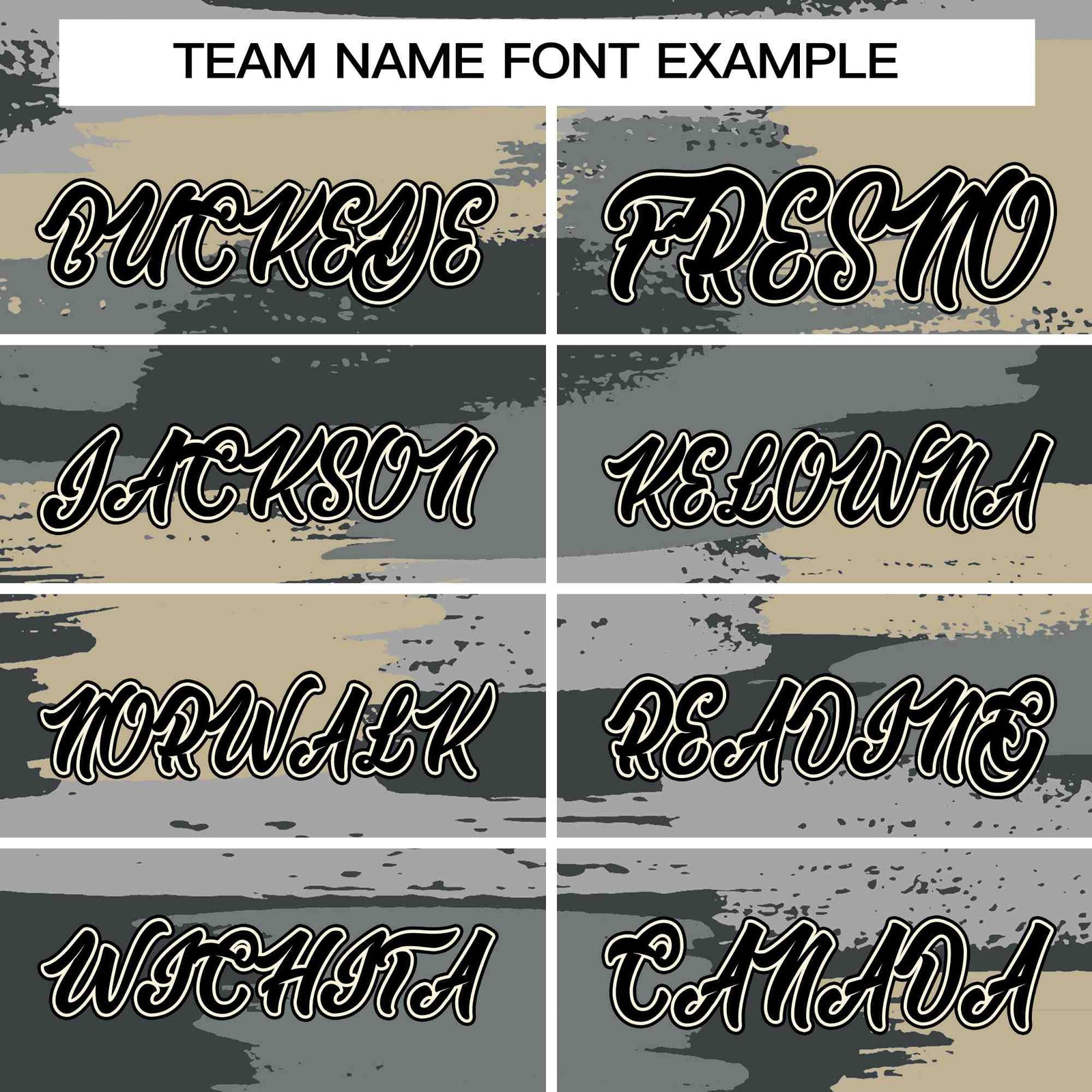 Custom Black Khaki Varsity Full-Zip Camo Letterman Bomber Jacket