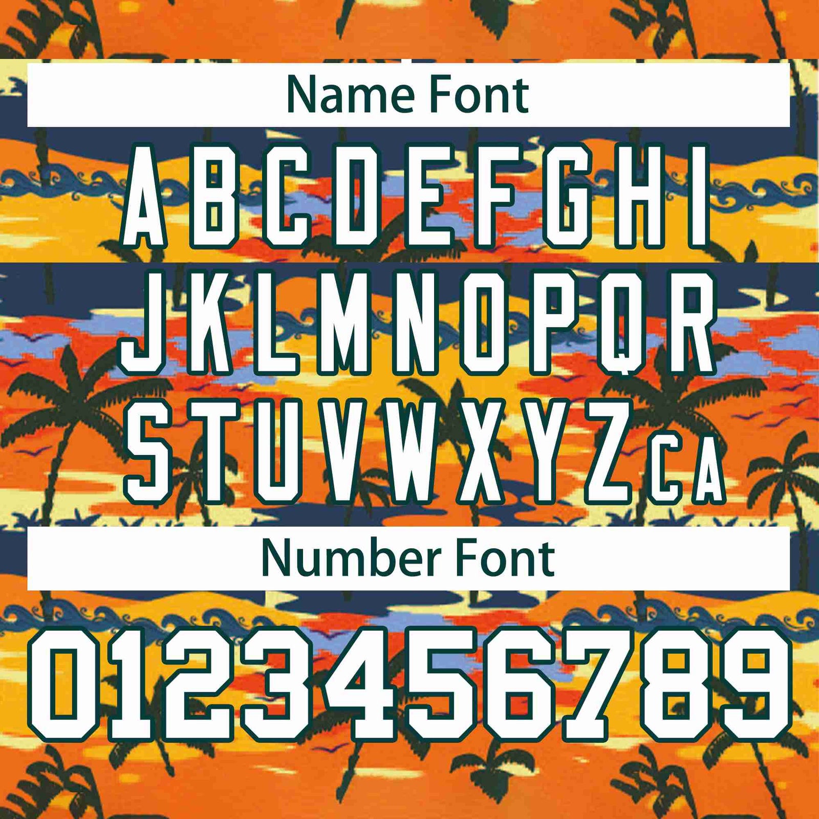 Custom Midnight Green White Varsity Full-Zip Hawaii Letterman Bomber Jacket