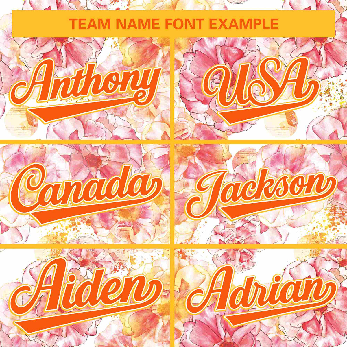 Custom Orange Varsity Full-Zip Hawaii Letterman Bomber Jacket