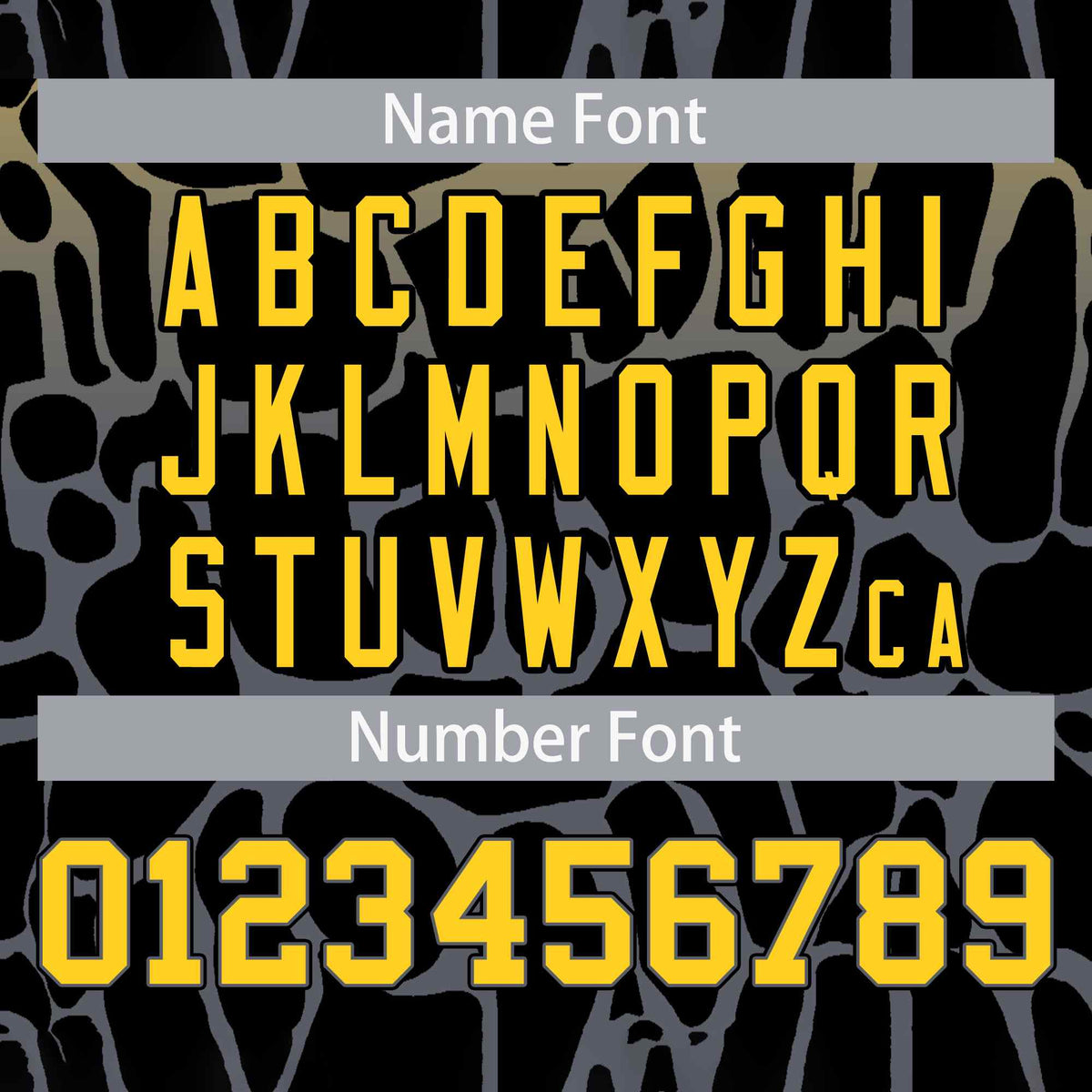 Custom Black Gold-Gray Varsity Full-Zip Spotted Letterman Bomber Jacket