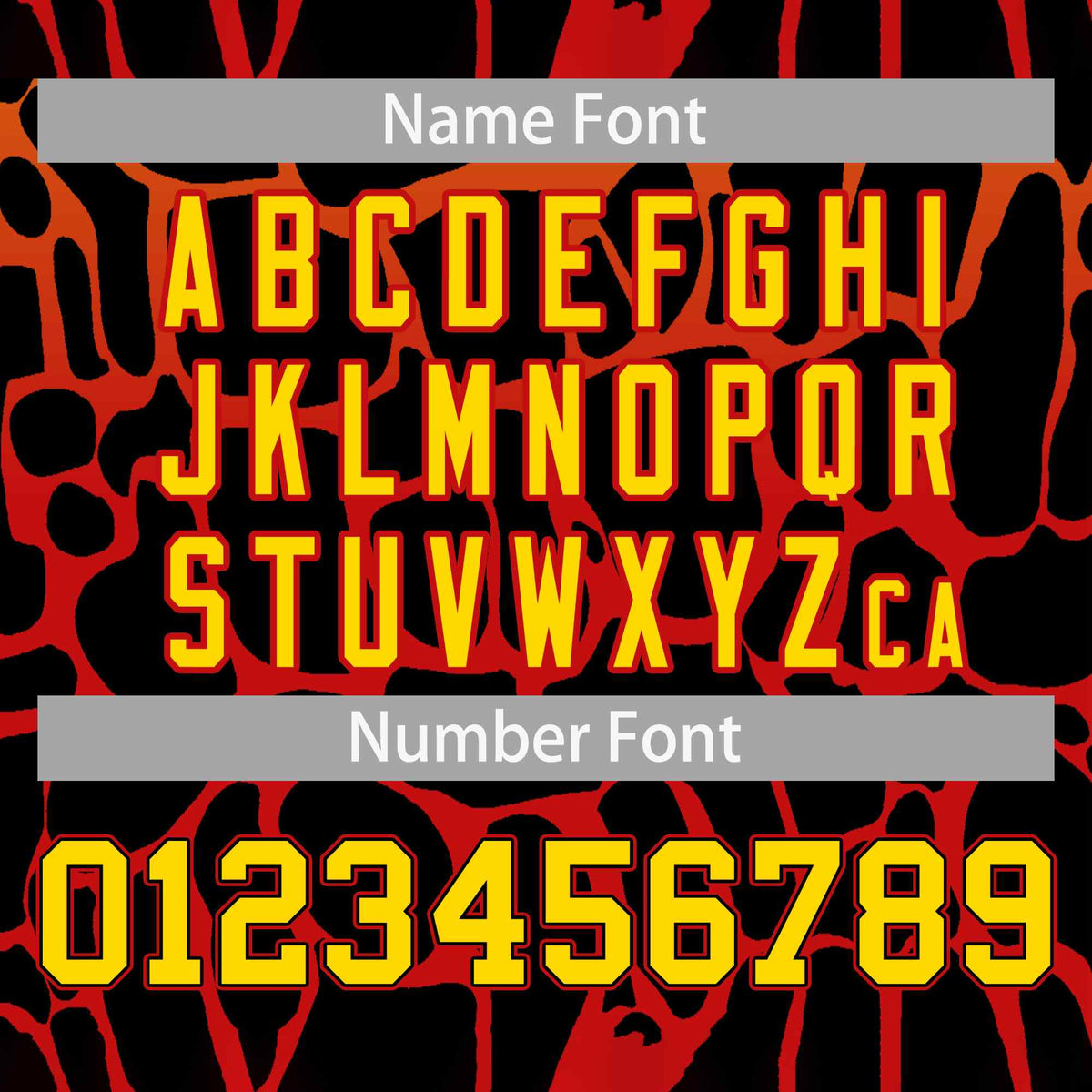 Custom Black Gold-Red Varsity Full-Zip Spotted Letterman Bomber Jacket