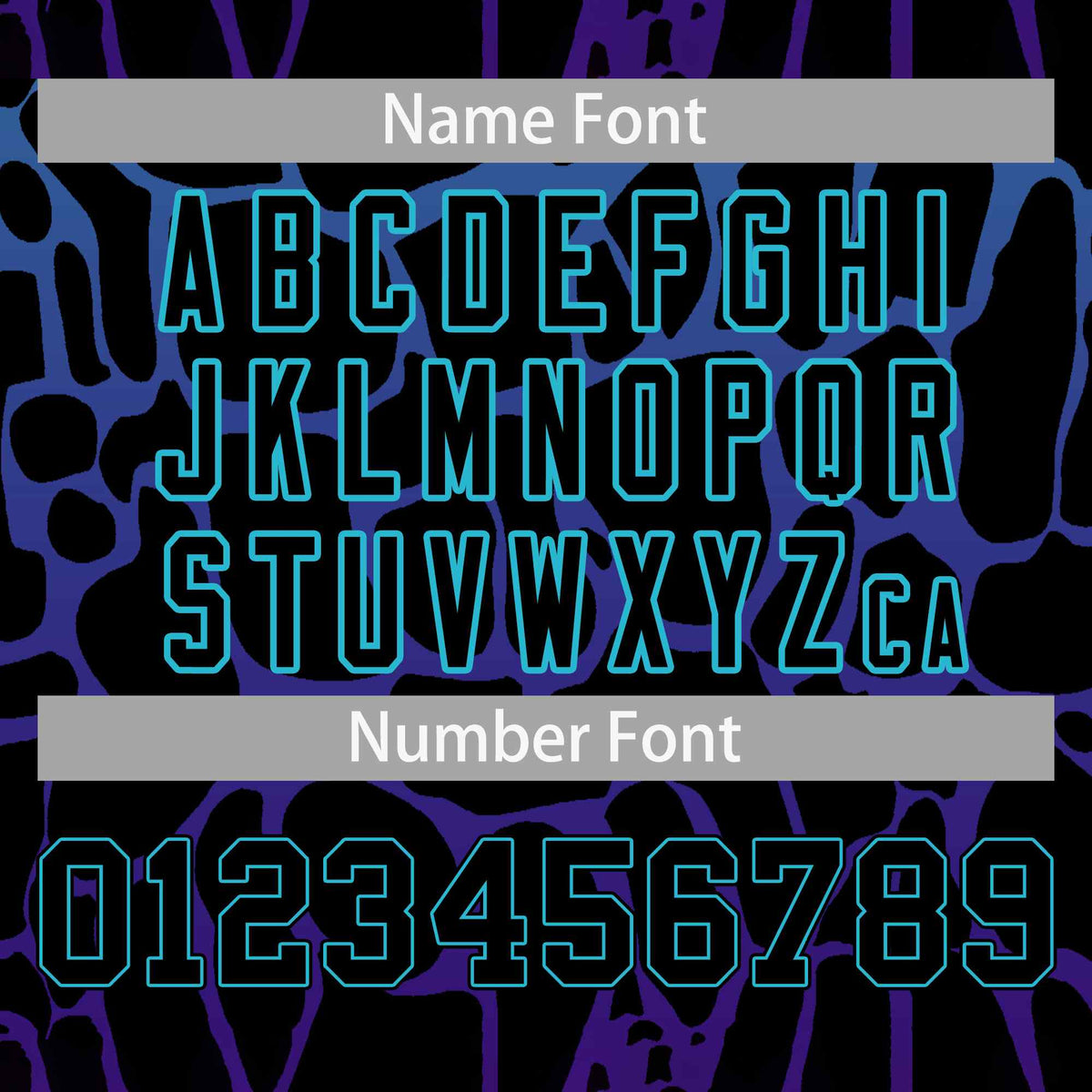 Custom Black Aqua-Royal Varsity Full-Zip Spotted Letterman Bomber Jacket