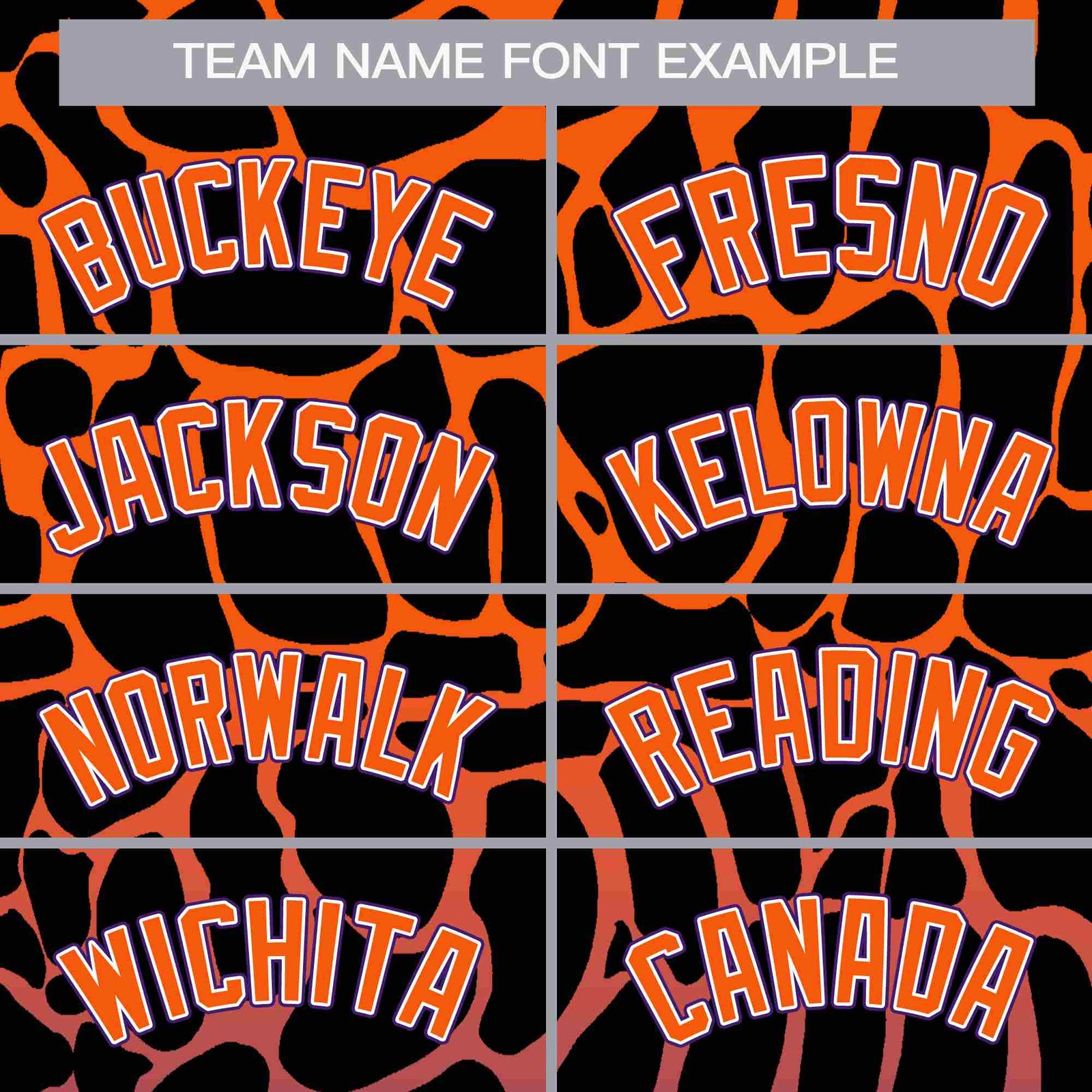 Custom Black Orange-Purple Varsity Full-Zip Spotted Letterman Bomber Jacket