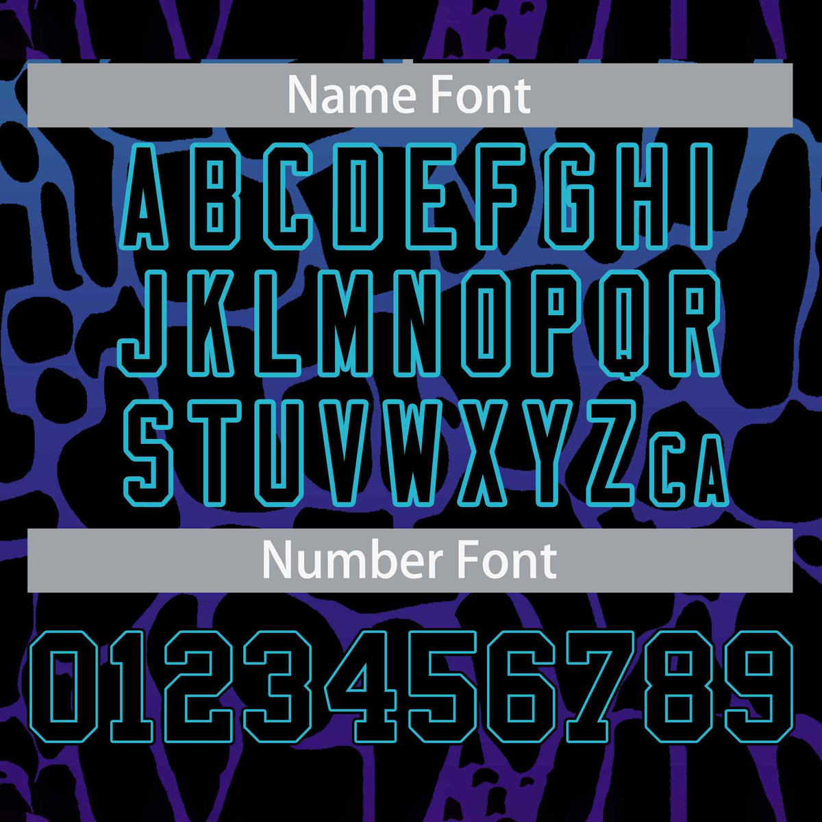 Custom Black Aqua-Royal Varsity Full-Zip Spotted Letterman Bomber Jacket