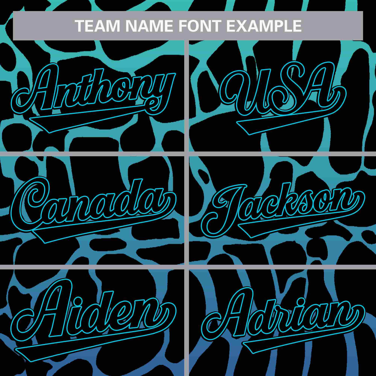 Custom Black Aqua-Royal Varsity Full-Zip Spotted Letterman Bomber Jacket