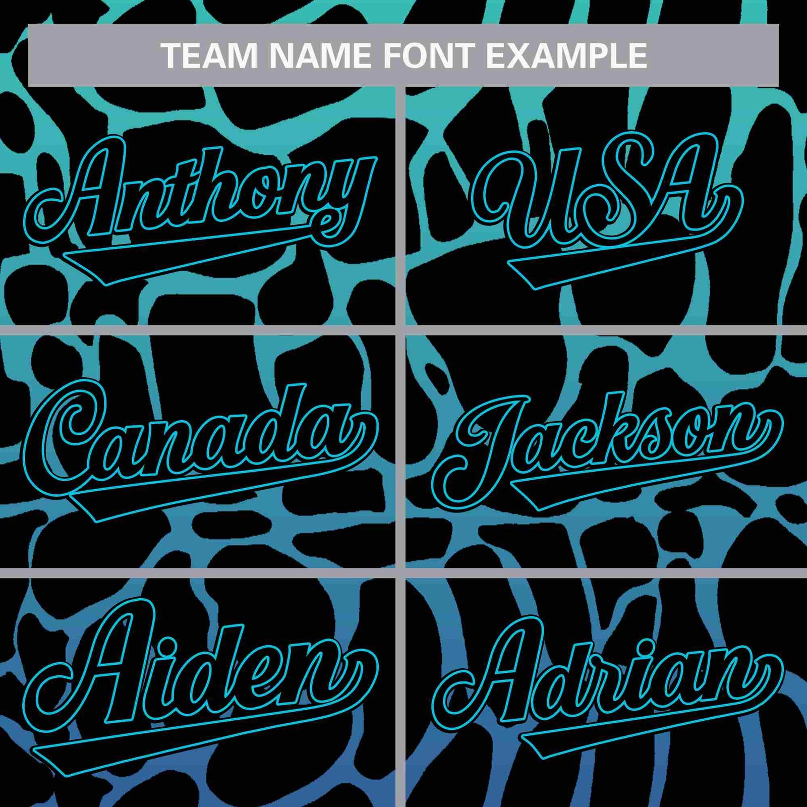 Custom Black Aqua-Royal Varsity Full-Zip Spotted Letterman Bomber Jacket