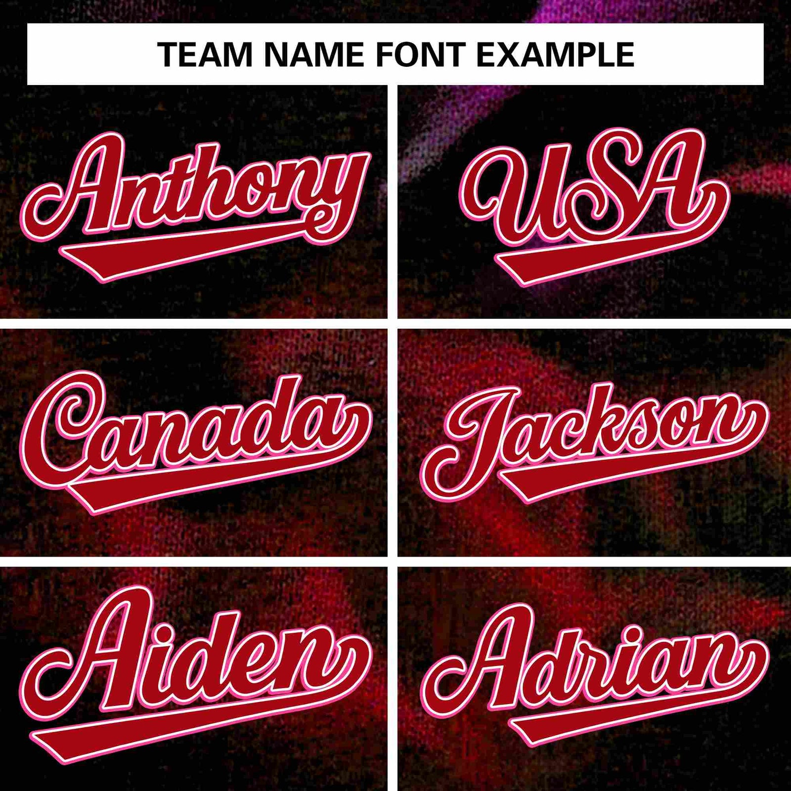 Custom Black Red-Pink Varsity Full-Zip Blur Spray Letterman Bomber Jacket