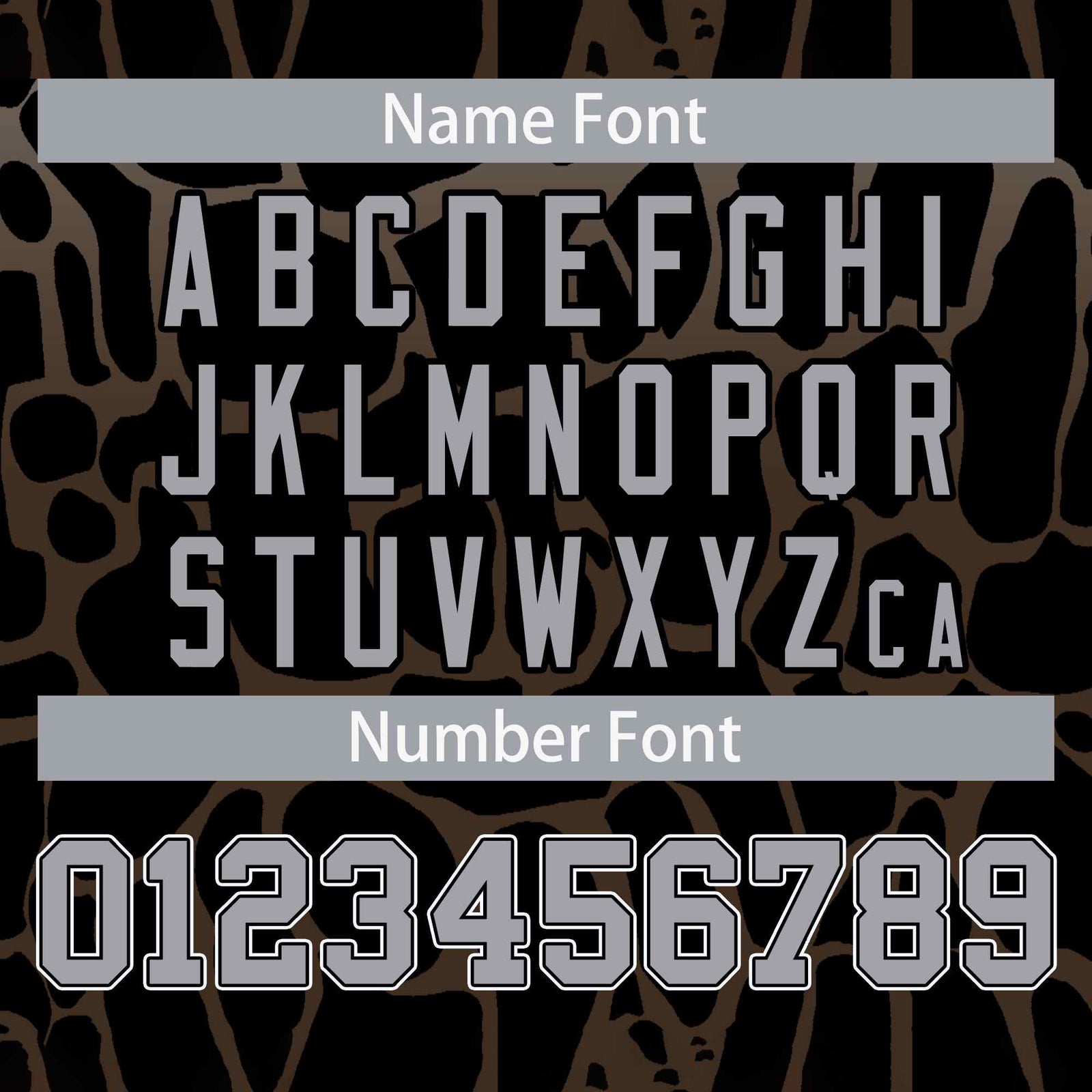 Custom Black Gray-Brown Varsity Full-Zip Spotted Letterman Bomber Jacket