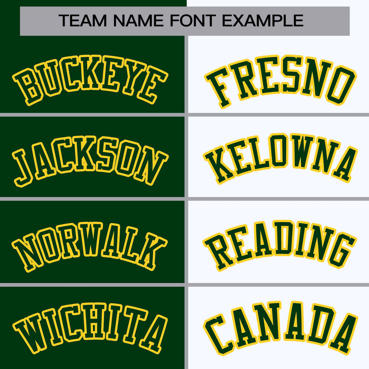 Custom Green White-Yellow Two Tone Color Block Bomber Varsity Baseball Jacket