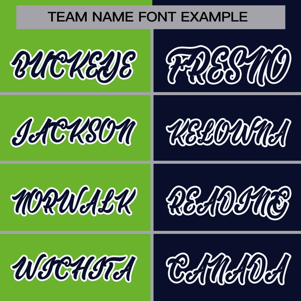 Custom Navy Neon Green-White Two Tone Color Block Bomber Varsity Baseball Jacket