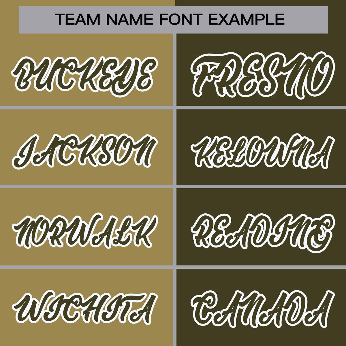 Custom Olive Desert Yellow-White Two Tone Color Block Bomber Varsity Baseball Jacket