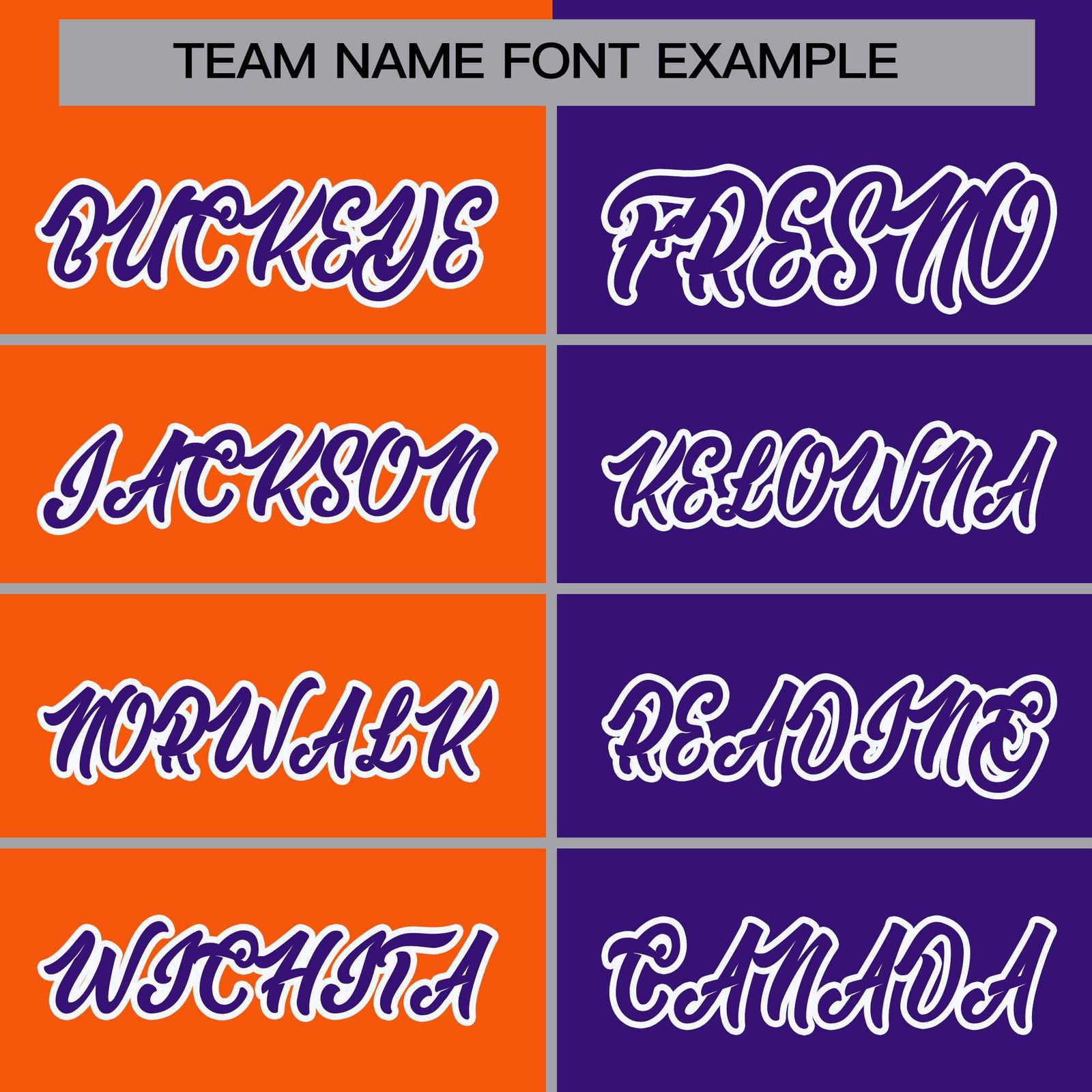 Custom Purple Orange-White Two Tone Color Block Bomber Varsity Baseball Jacket