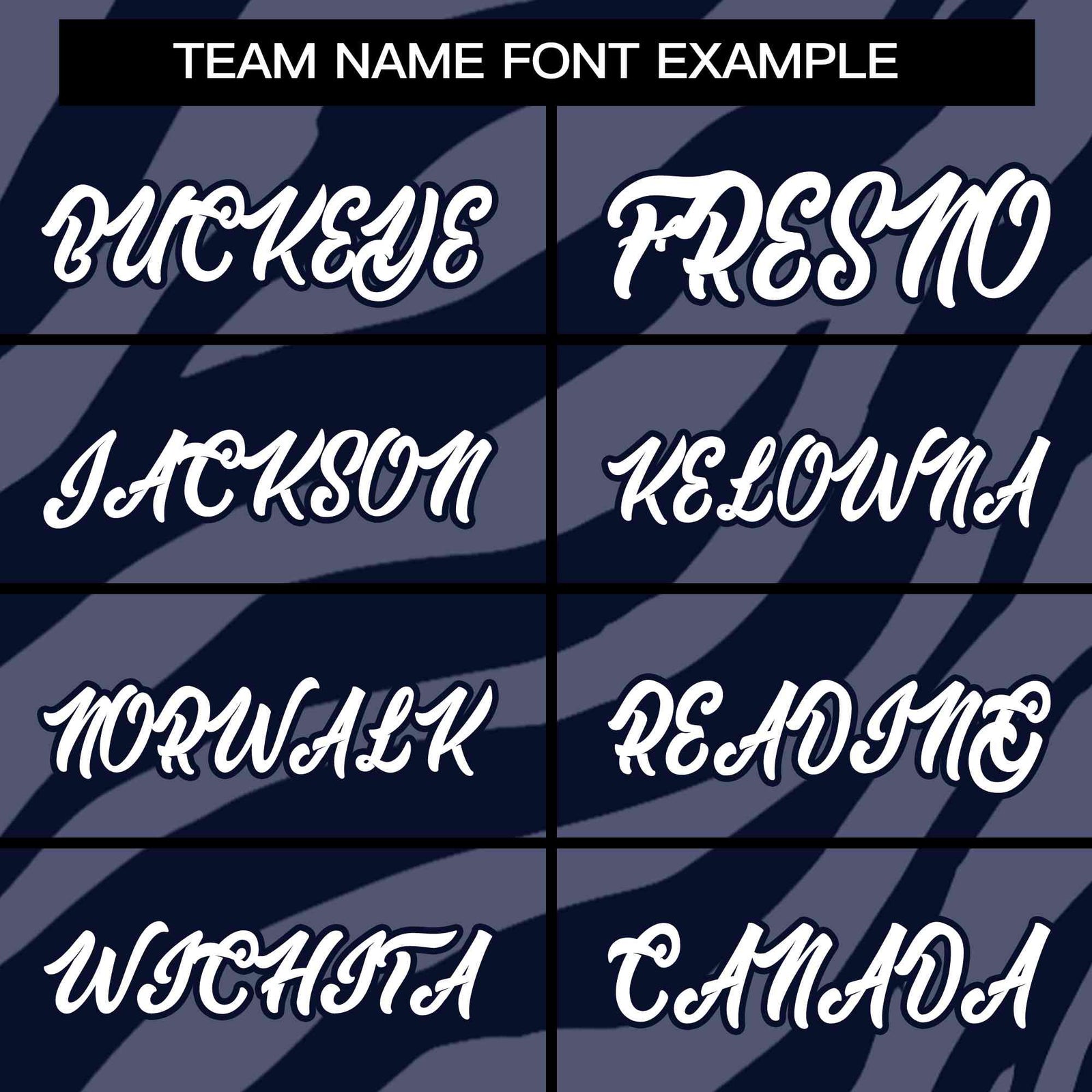 Custom Navy White Tiger Stripes Graffiti Pattern Bomber Varsity Jacket