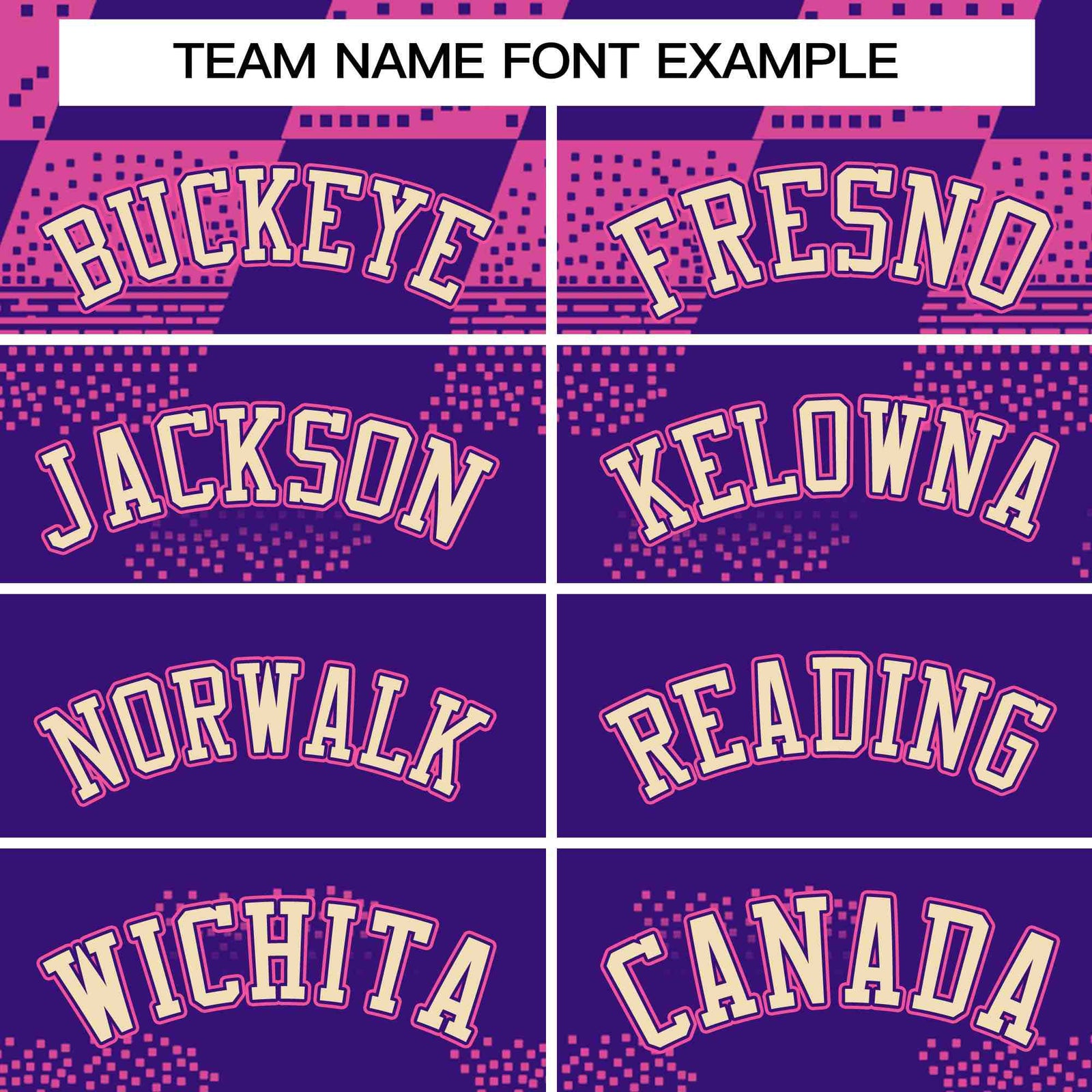 Custom Purple Pink Grid Varsity Full-Zip Color Block Letterman Bomber Jacket