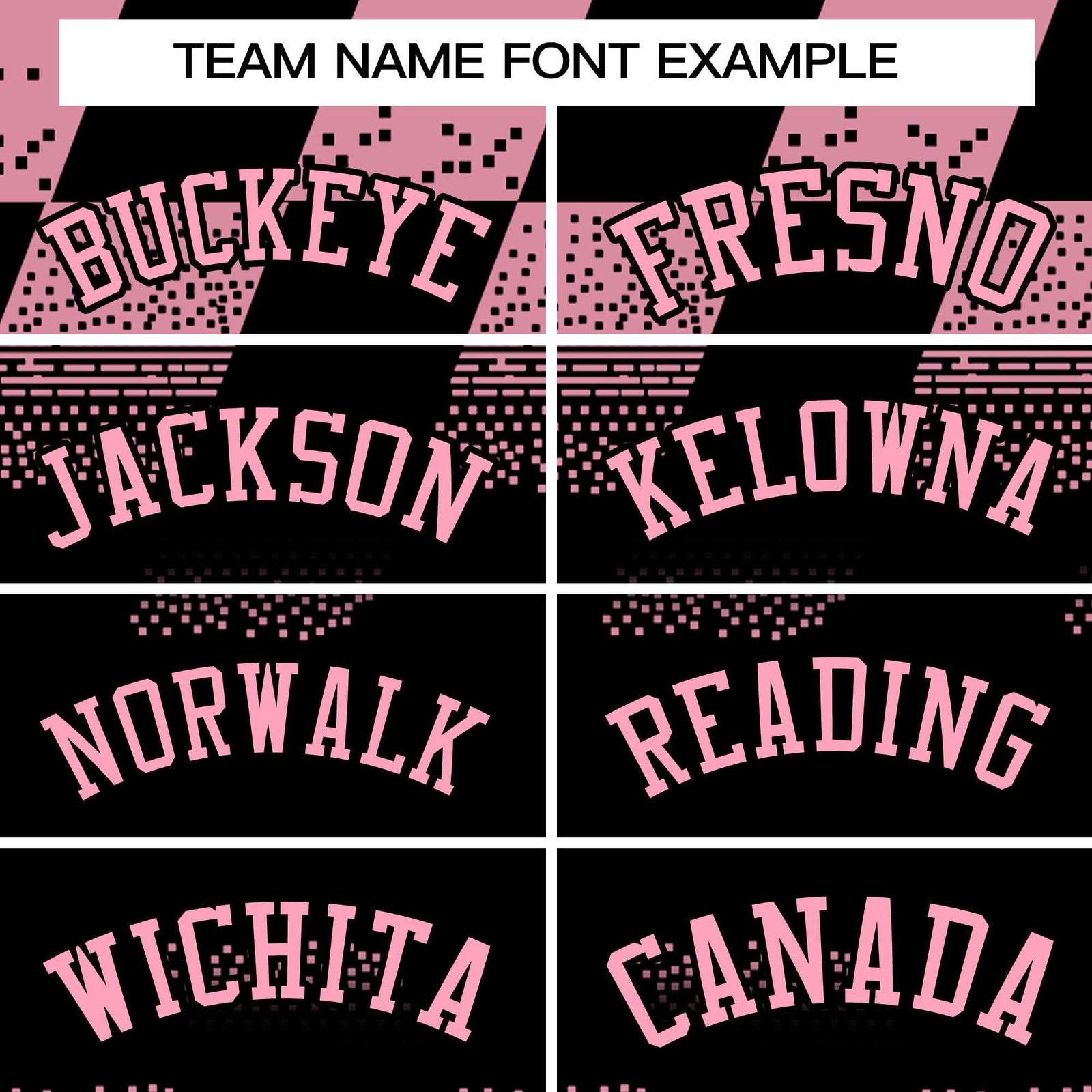 Custom Black Pink Grid Varsity Full-Zip Color Block Letterman Bomber Jacket