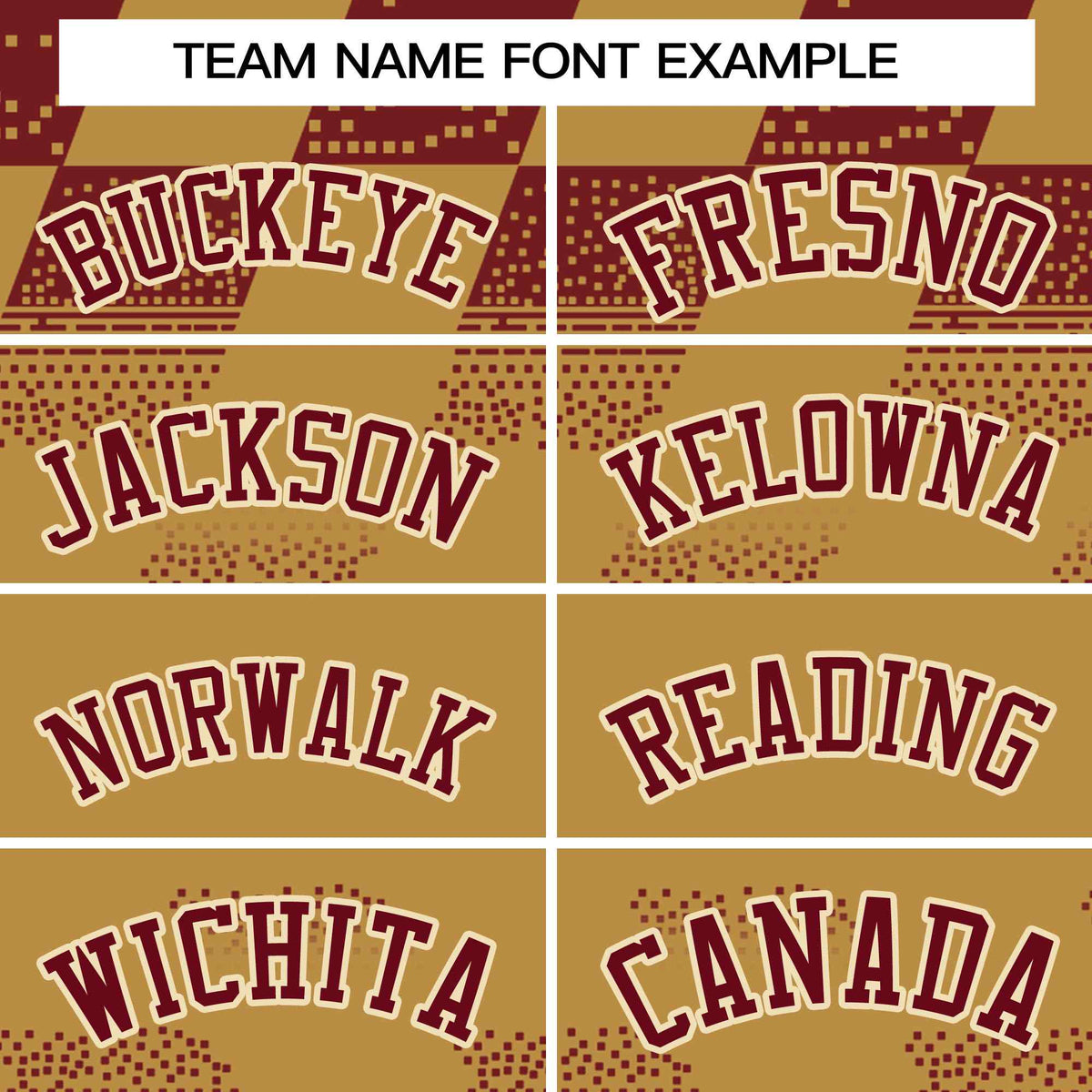 Custom Old Gold Crimson Grid Varsity Full-Zip Color Block Letterman Bomber Jacket