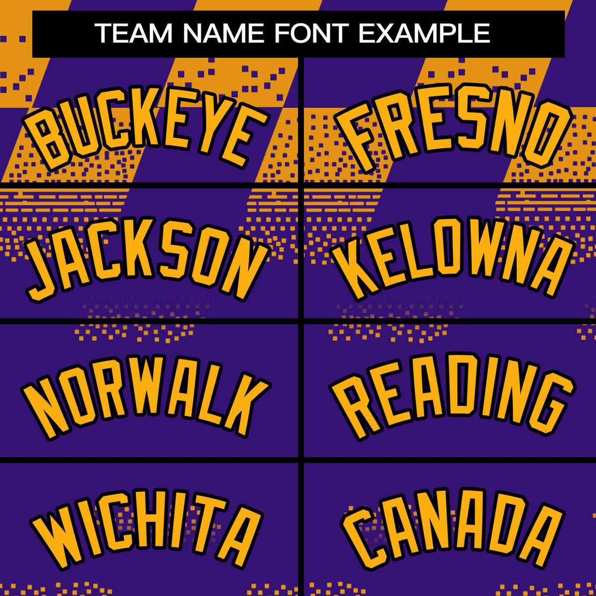 Custom Purple Gold Grid Varsity Full-Zip Color Block Letterman Bomber Jacket