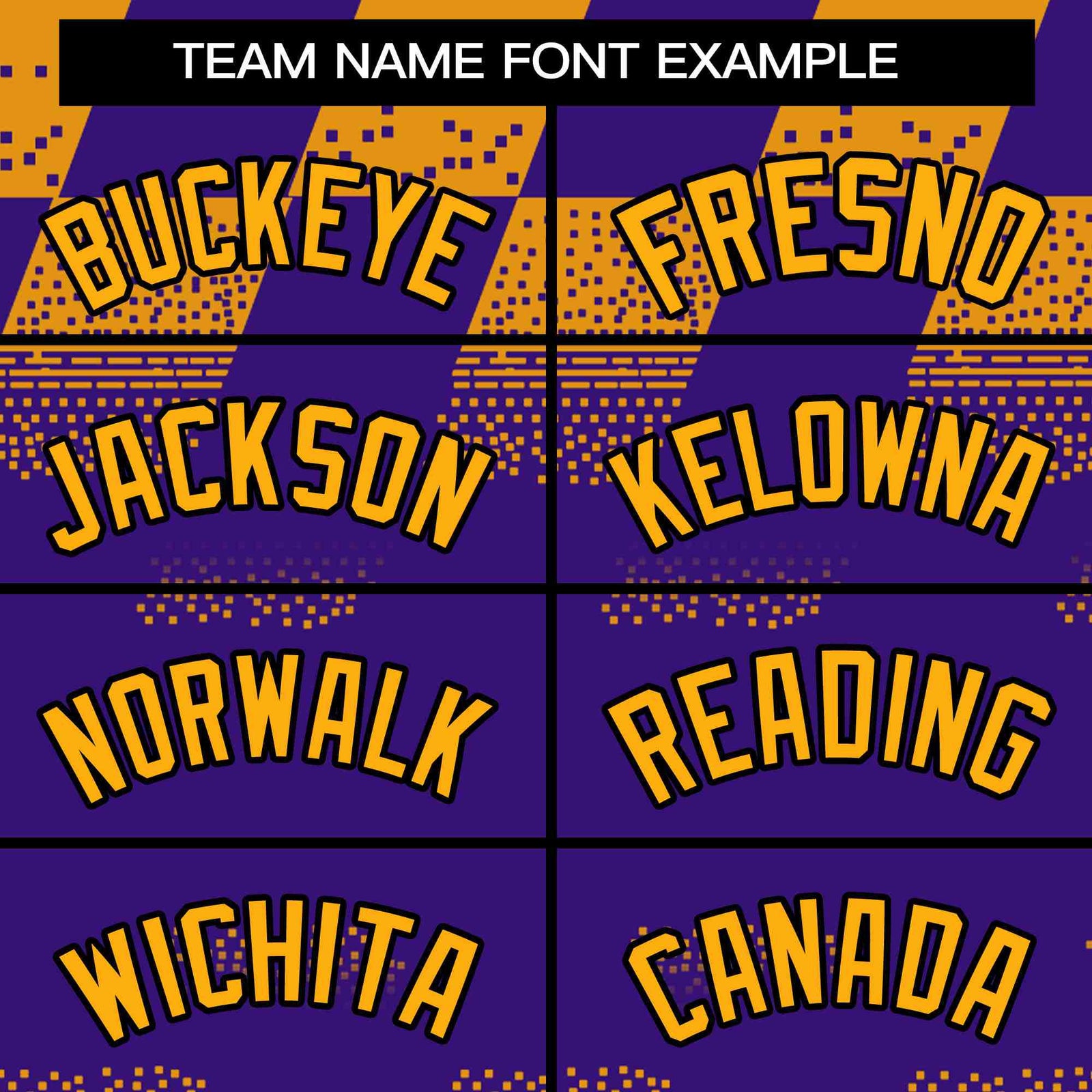 Custom Purple Gold Grid Varsity Full-Zip Color Block Letterman Bomber Jacket