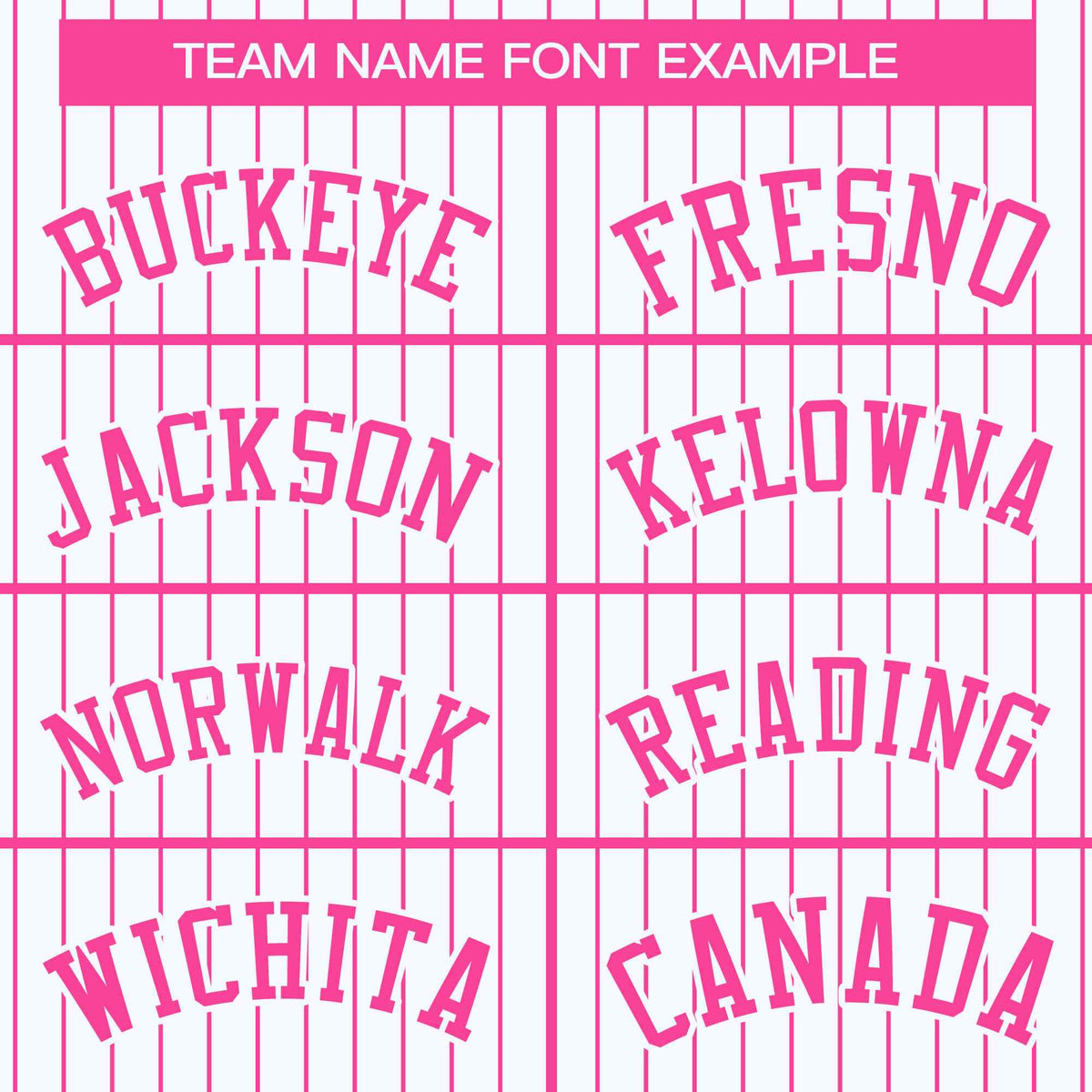 Custom White Pink Stripe Fashion Bomber Varsity Jacket with Raglan Sleeves