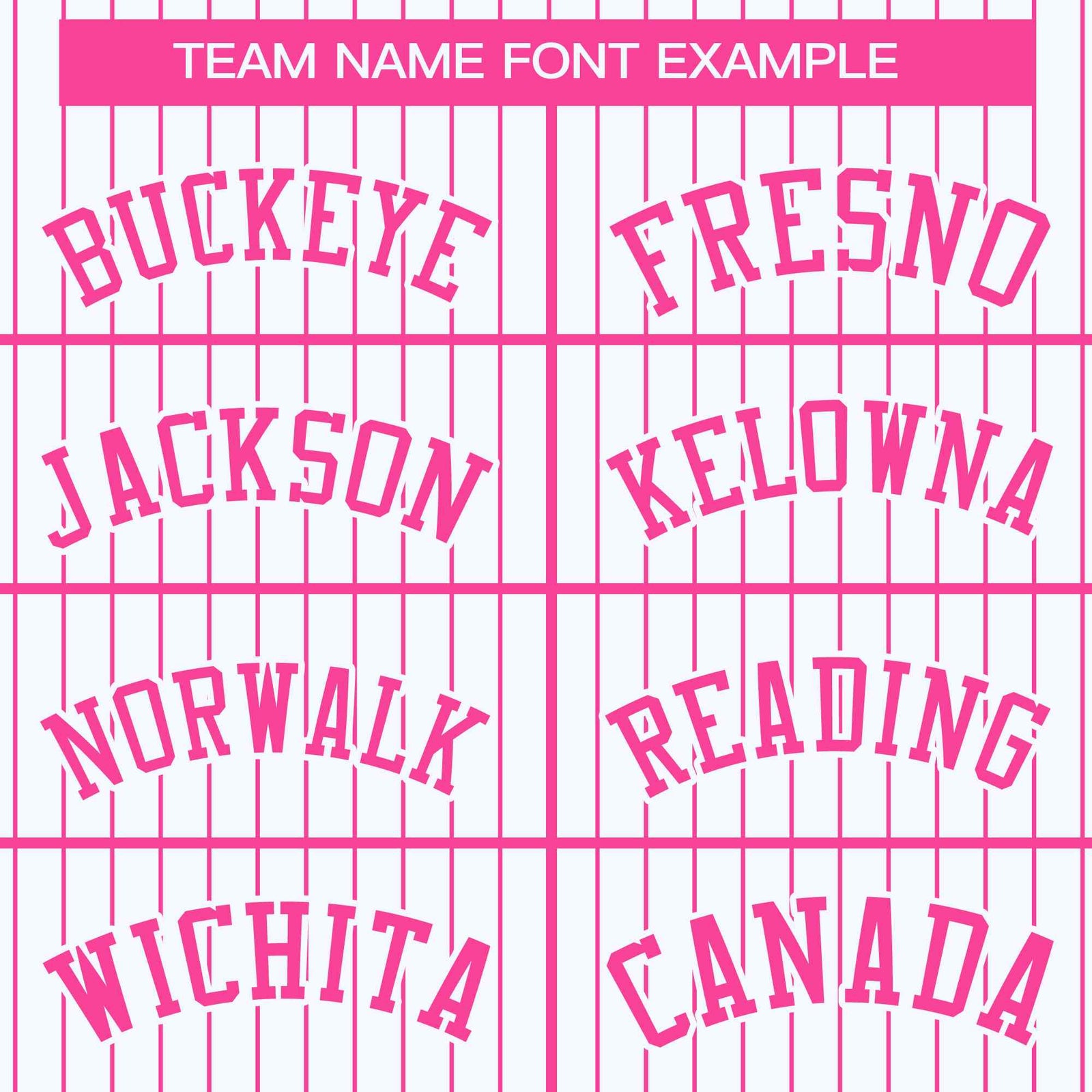 Custom White Pink Stripe Fashion Bomber Varsity Jacket with Raglan Sleeves