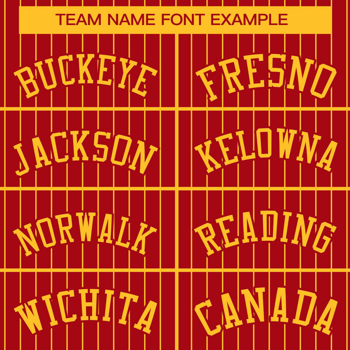 Custom Red Gold Stripe Fashion Bomber Varsity Jacket with Raglan Sleeves