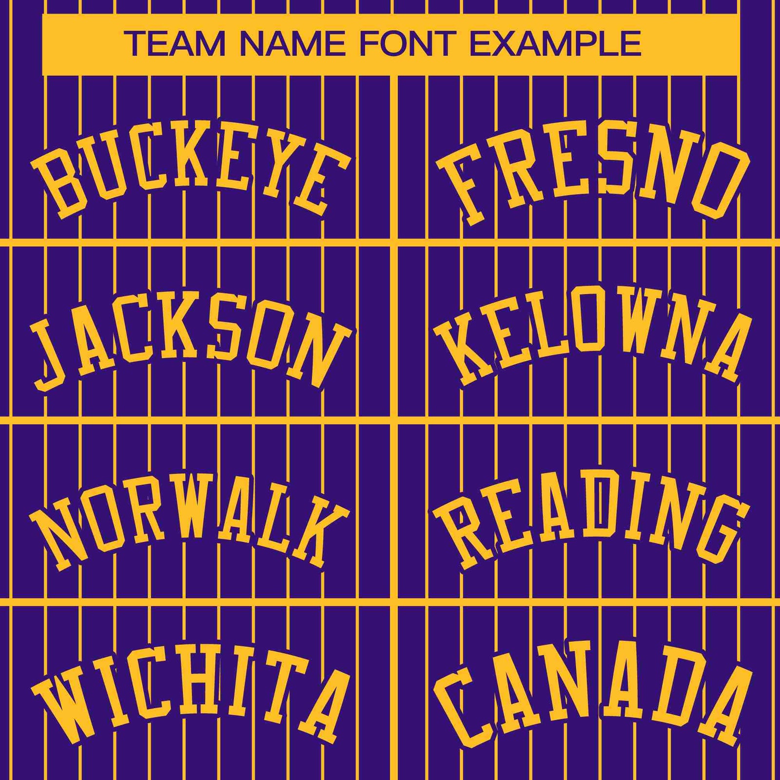 Custom Purple Gold Stripe Fashion Bomber Varsity Jacket with Raglan Sleeves