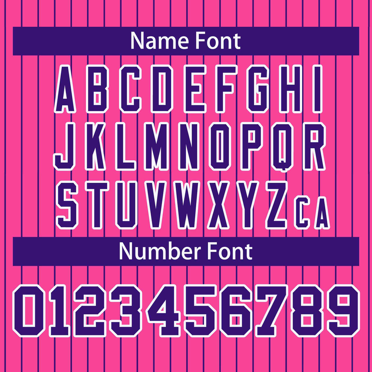 Custom Pink Purple-White Stripe Fashion Bomber Varsity Jacket with Raglan Sleeves