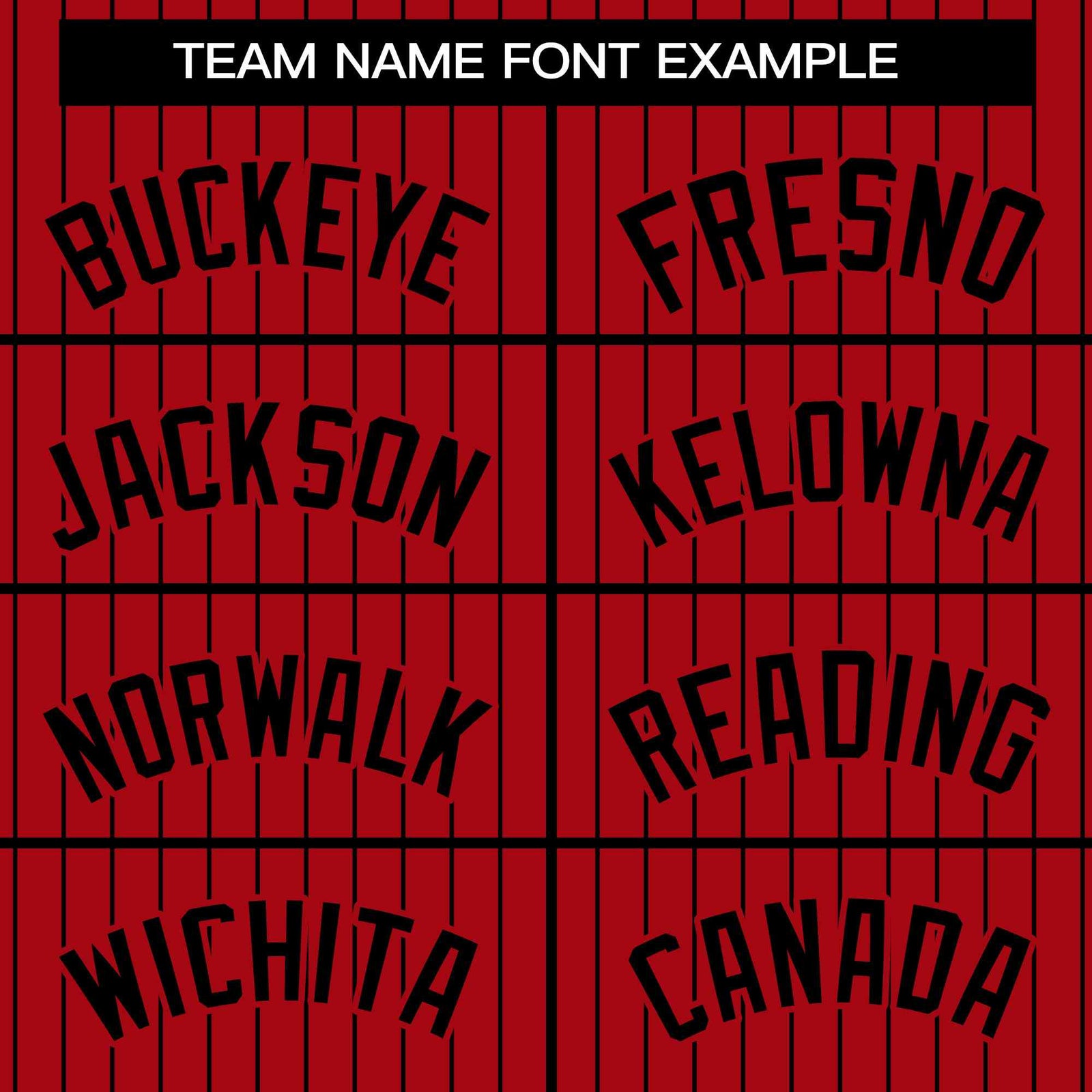 Custom Red Black Stripe Fashion Bomber Varsity Jacket with Raglan Sleeves