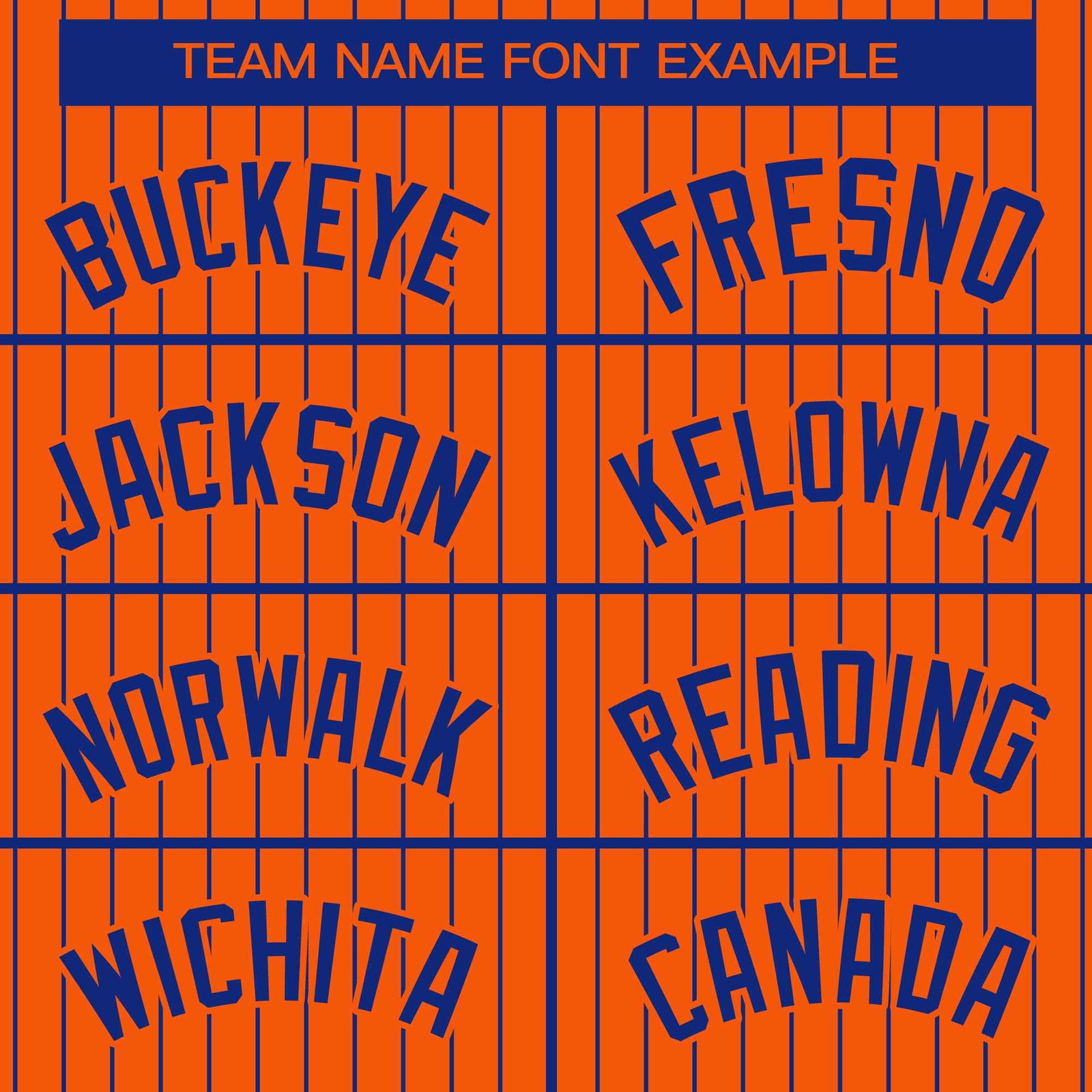 Custom Orange Royal Stripe Fashion Bomber Varsity Jacket with Raglan Sleeves