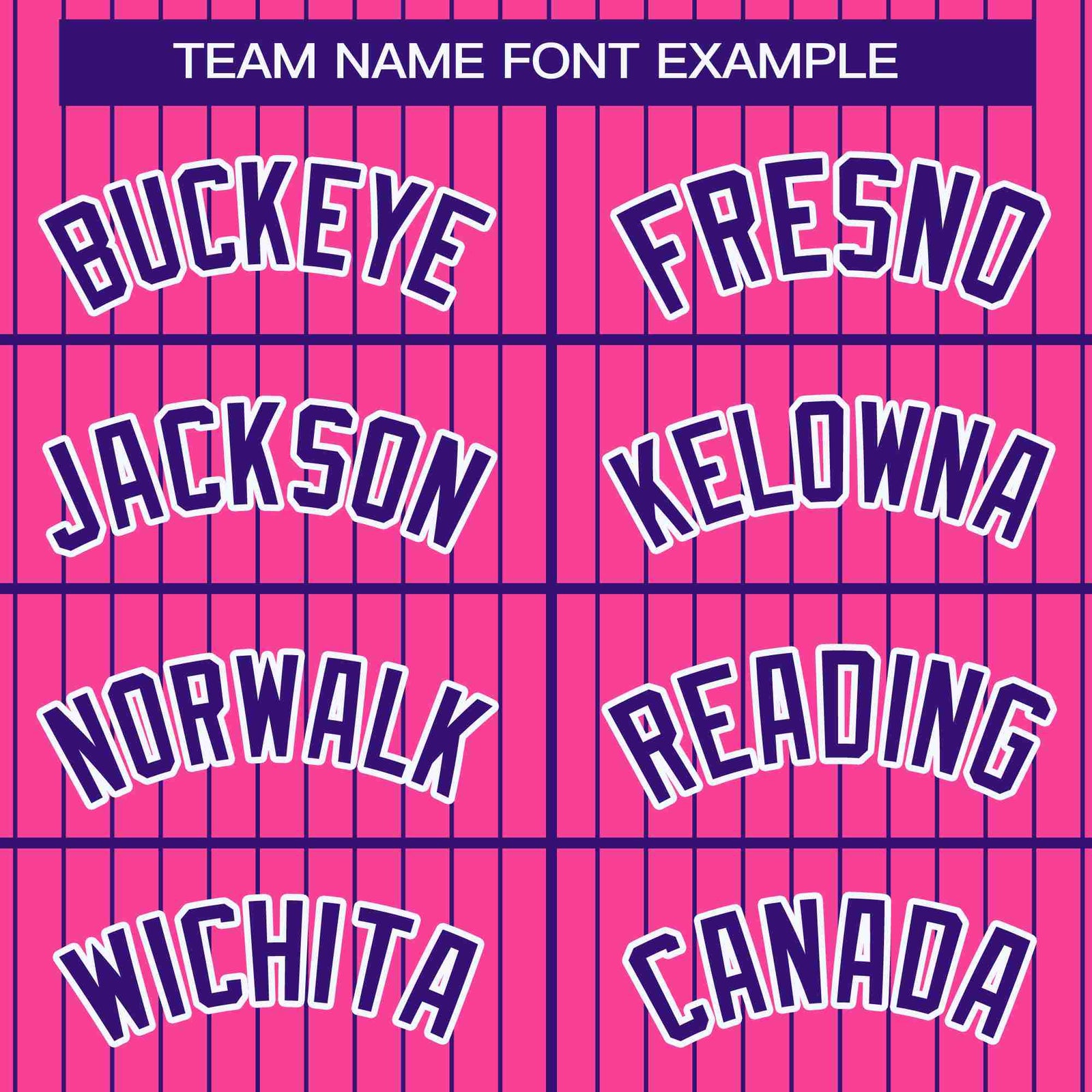 Custom Pink Purple-White Stripe Fashion Bomber Varsity Jacket with Raglan Sleeves