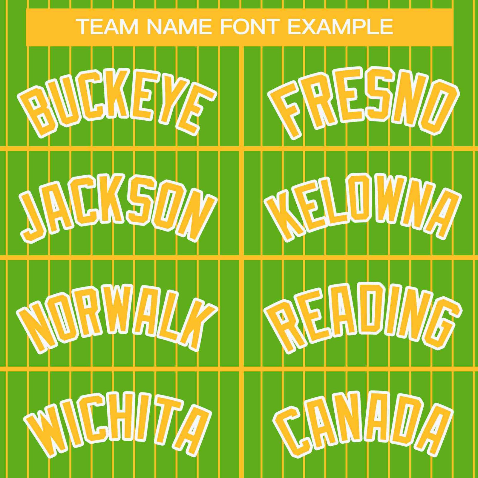 Custom Green Gold-White Stripe Fashion Bomber Varsity Jacket with Raglan Sleeves