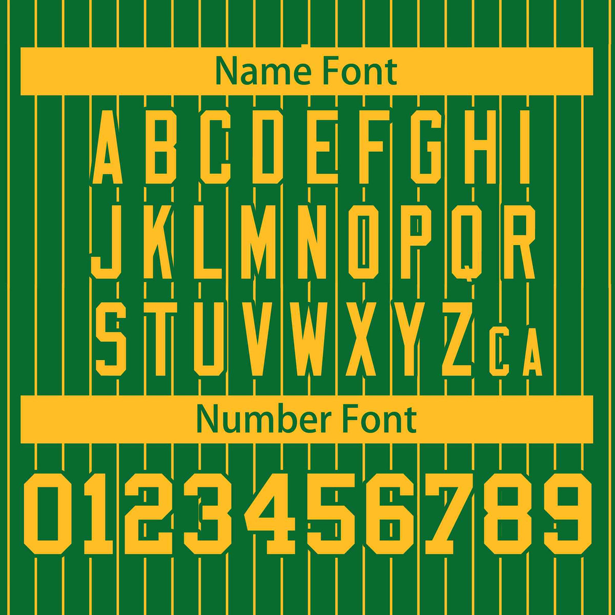 Custom Kelly Green Gold Stripe Fashion Bomber Varsity Jacket with Raglan Sleeves