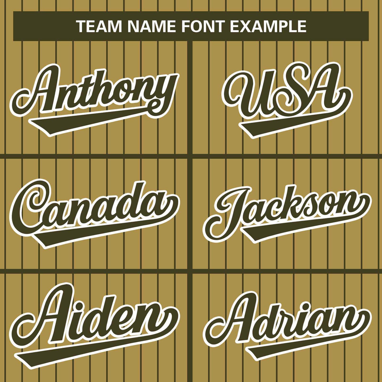 Custom Desert Yellow Olive-White Stripe Fashion Bomber Varsity Jacket with Raglan Sleeves