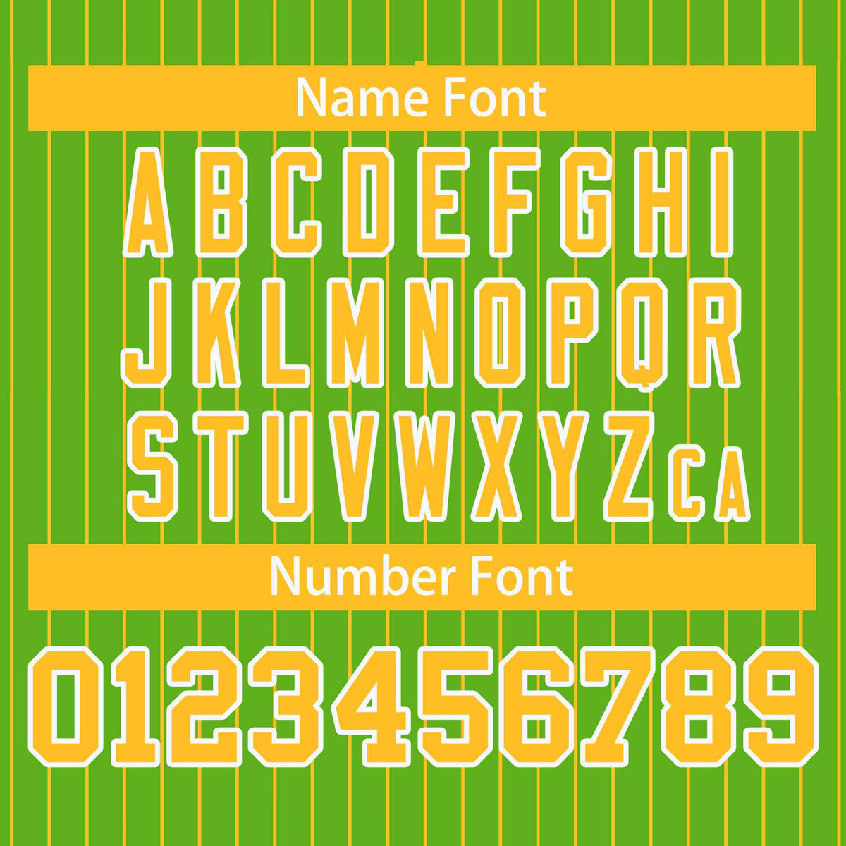 Custom Green Gold-White Stripe Fashion Bomber Varsity Jacket with Raglan Sleeves